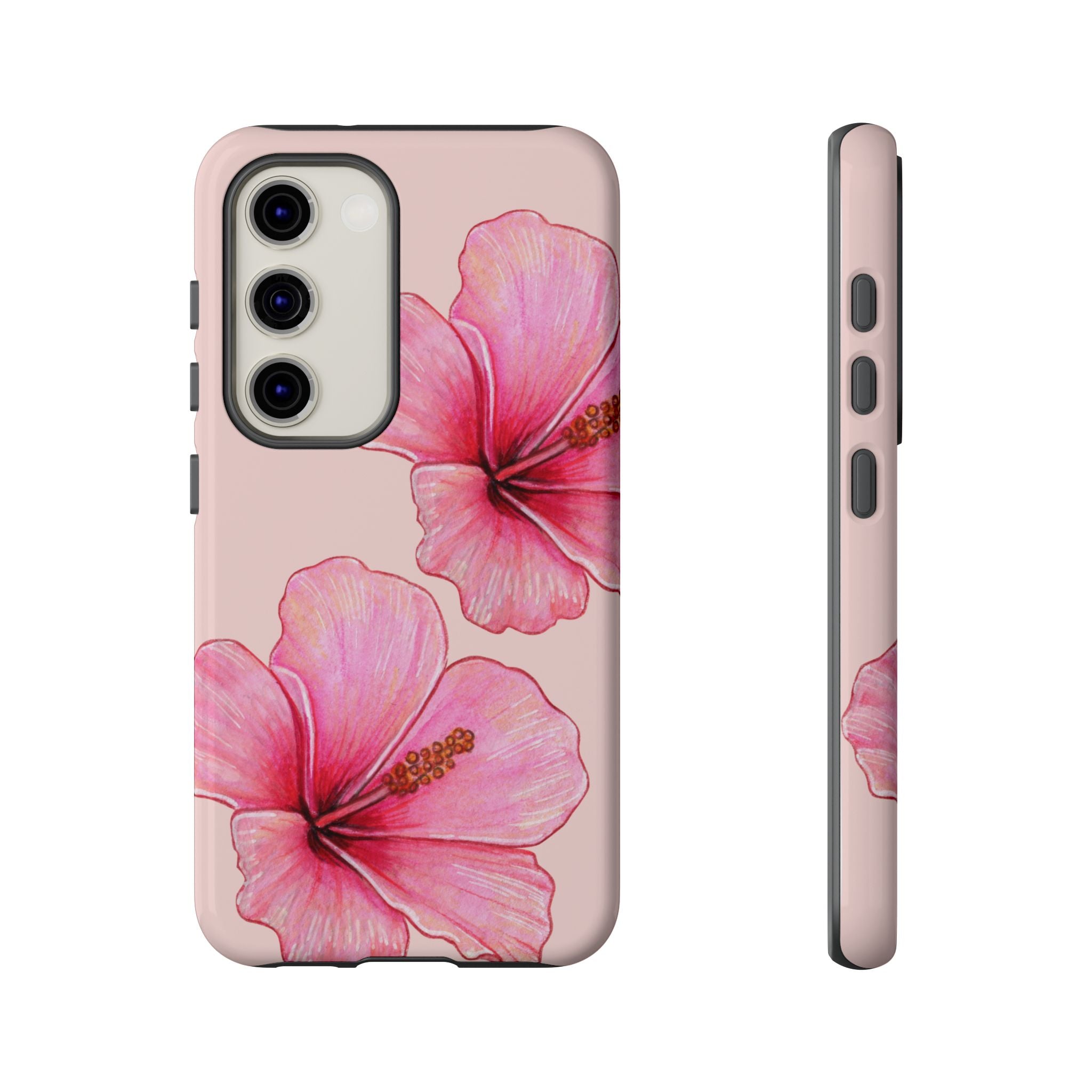 Gumamela Hibiscus Phone Case for Iphone and Android