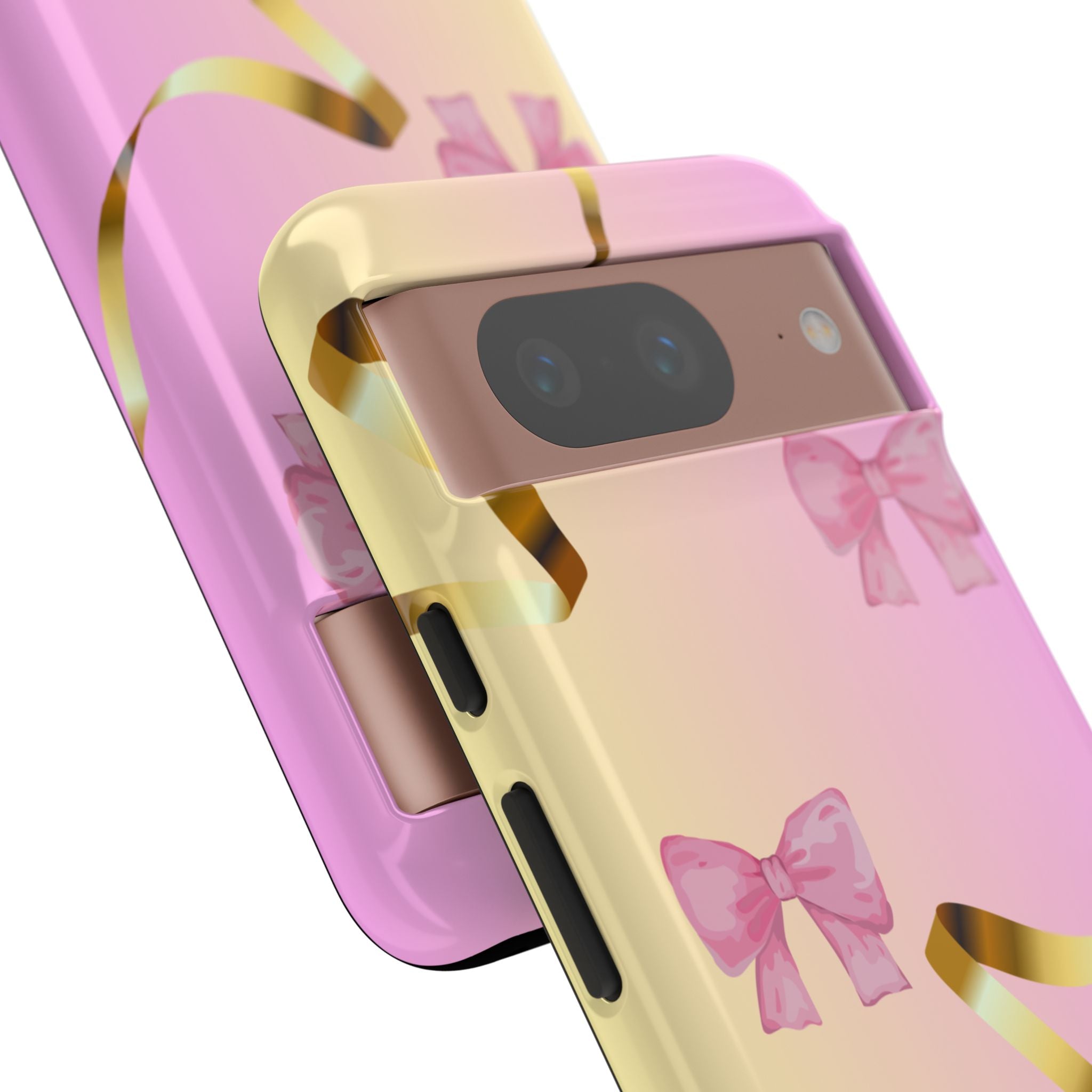 Pink Ribbon Phone Case for Iphone and Android