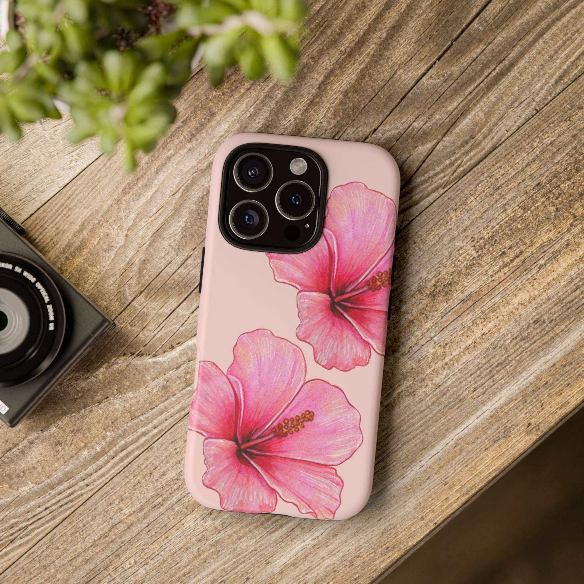 Gumamela Hibiscus Phone Case for Iphone and Android