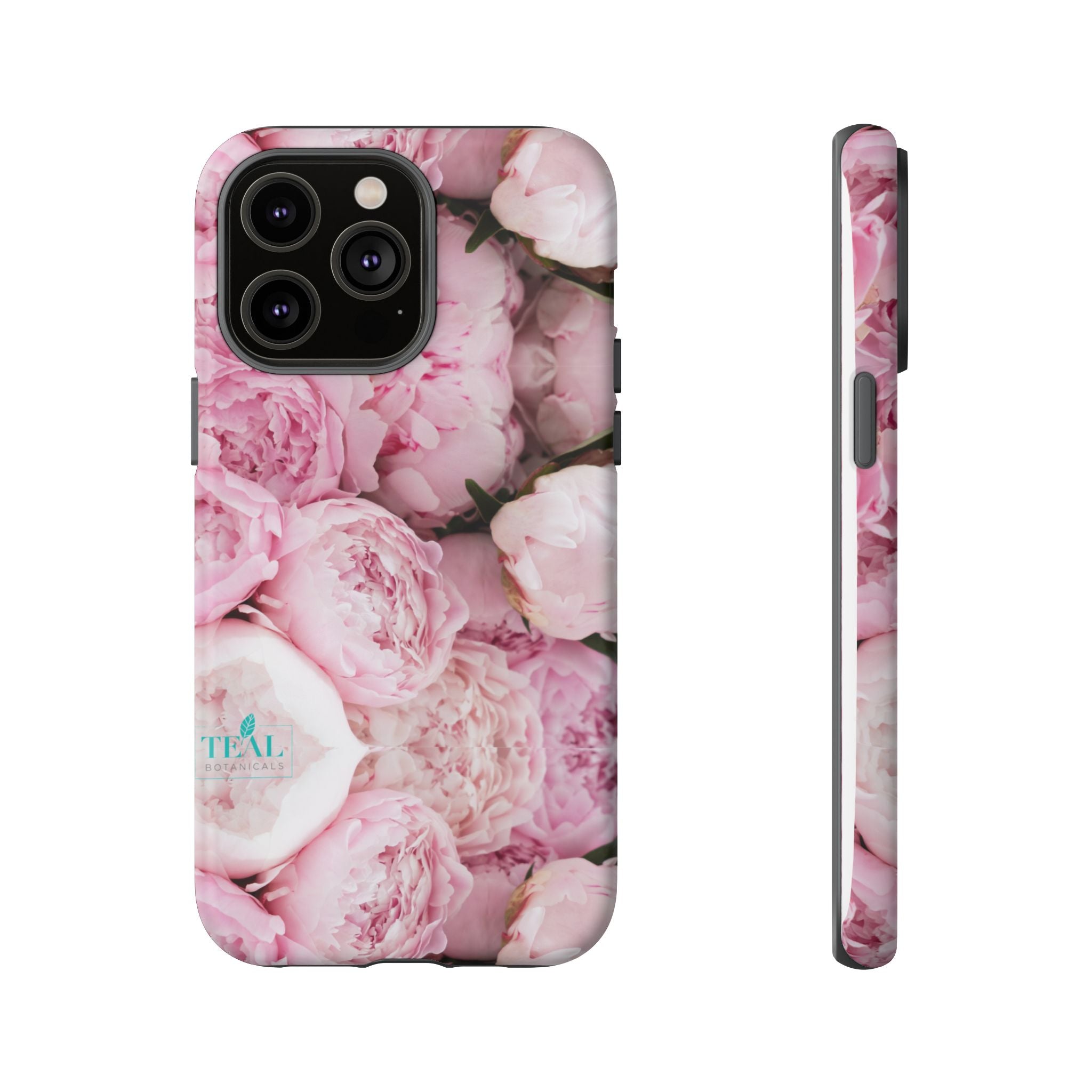 Pink Peonies Bouquet Phone Case Iphone and Android