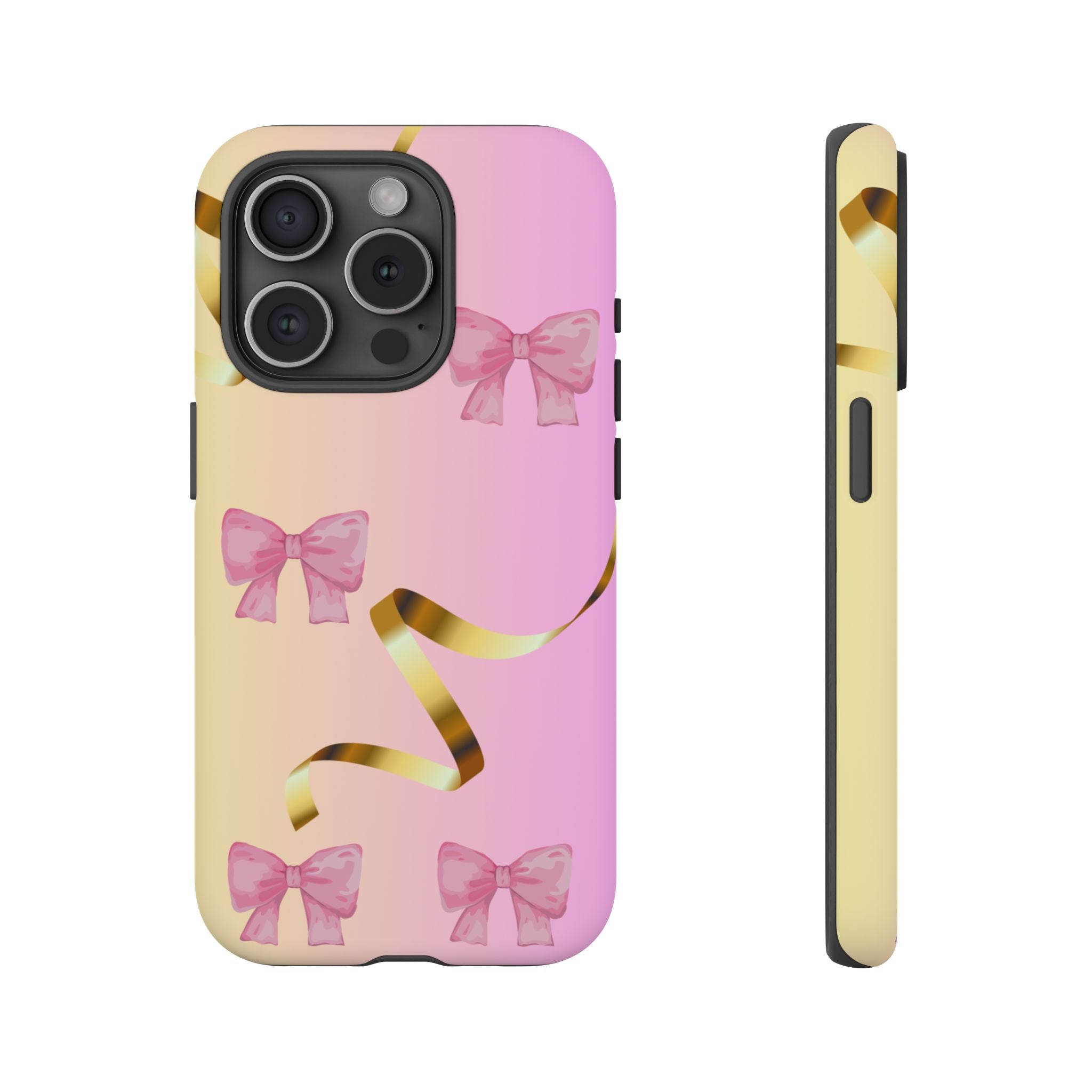 Pink Ribbon Phone Case for Iphone and Android