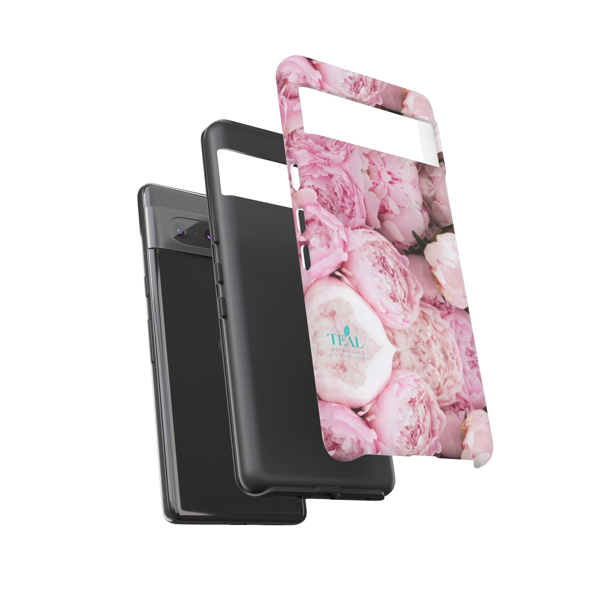 Pink Peonies Bouquet Phone Case Iphone and Android