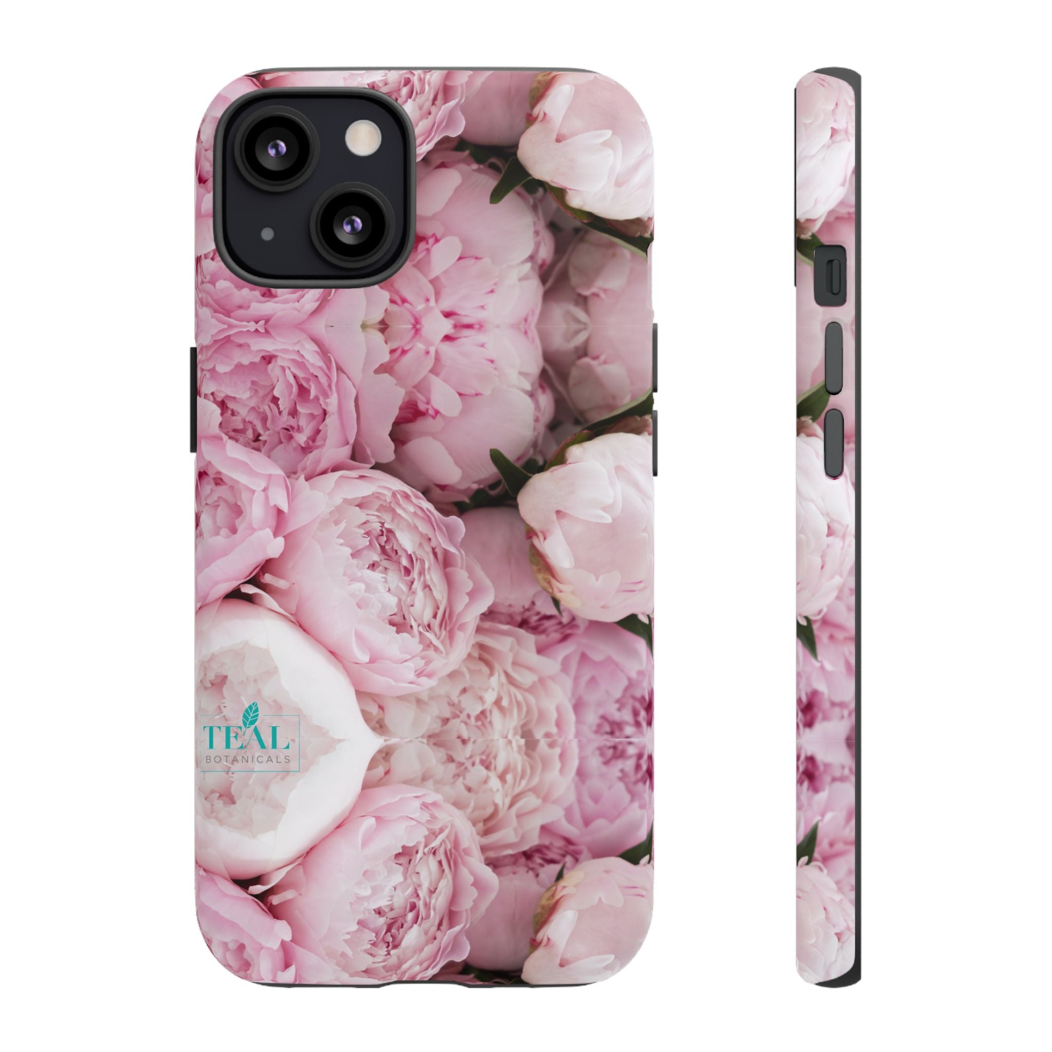Pink Peonies Bouquet Phone Case Iphone and Android