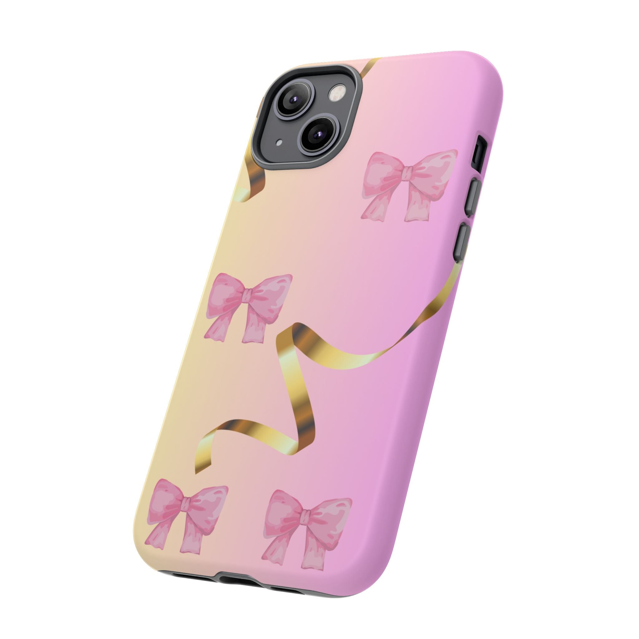 Pink Ribbon Phone Case for Iphone and Android