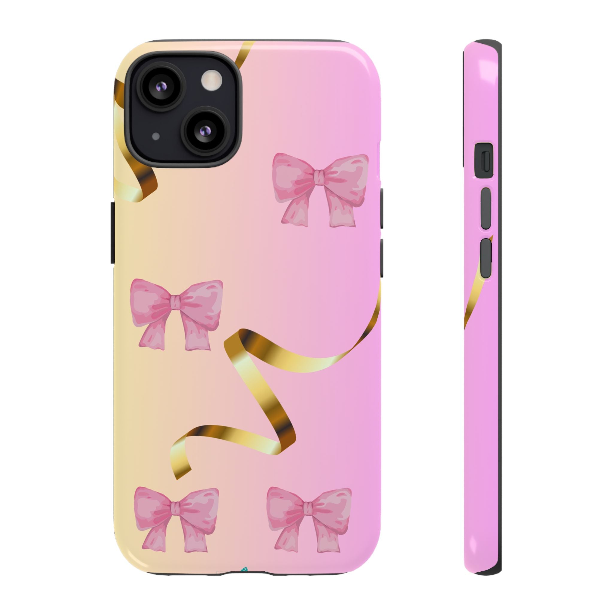 Pink Ribbon Phone Case for Iphone and Android