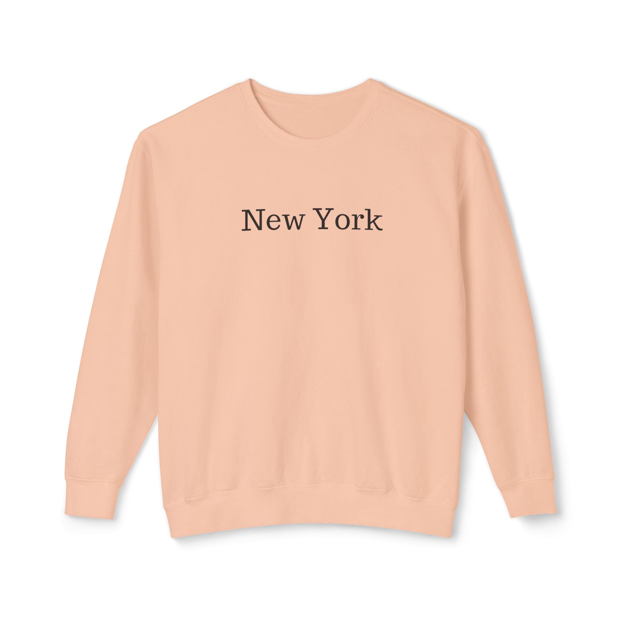 New York Lightweight Crewneck Sweatshirt, Unisex