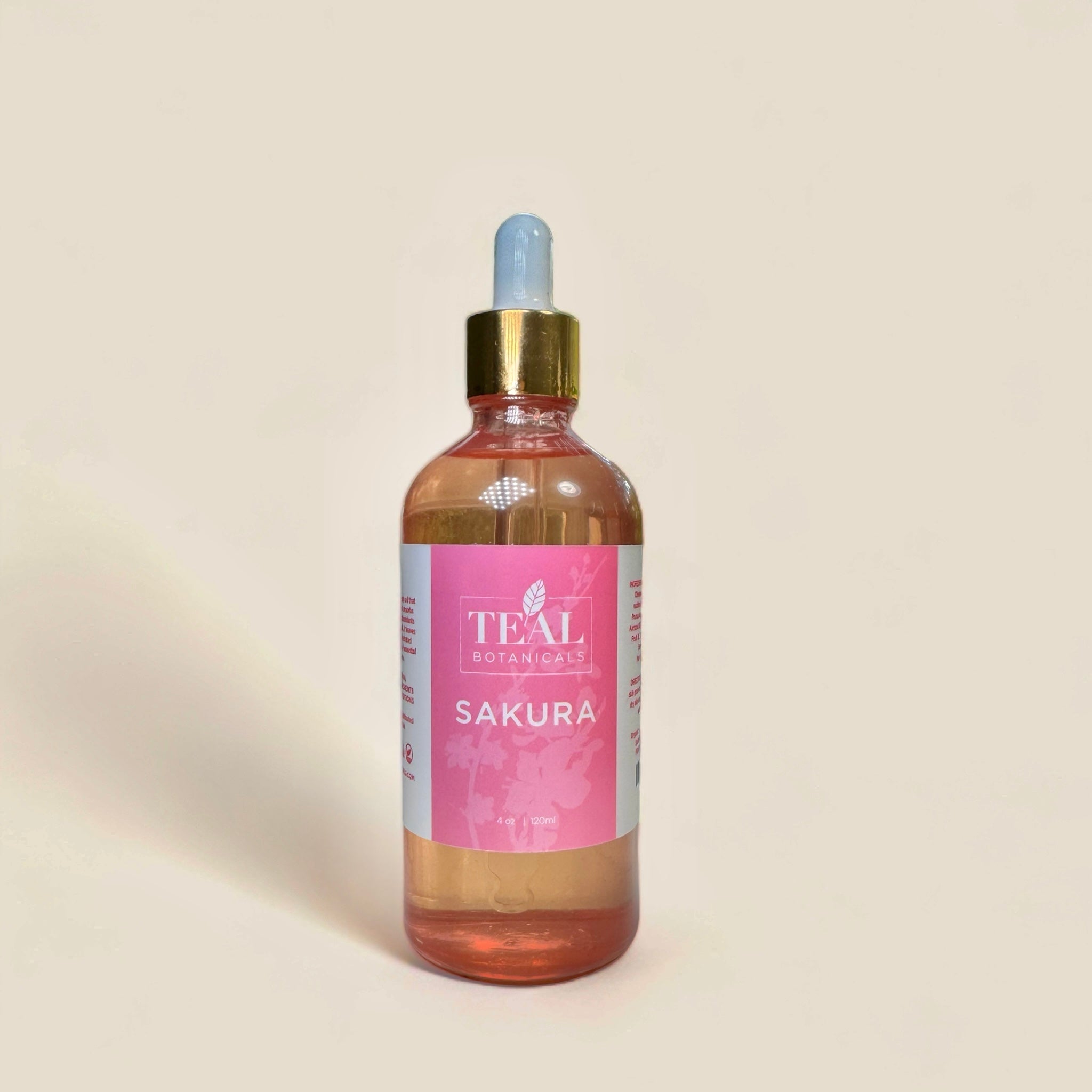 Moisturizing Body Oil Drops  with organic and natural ingredients