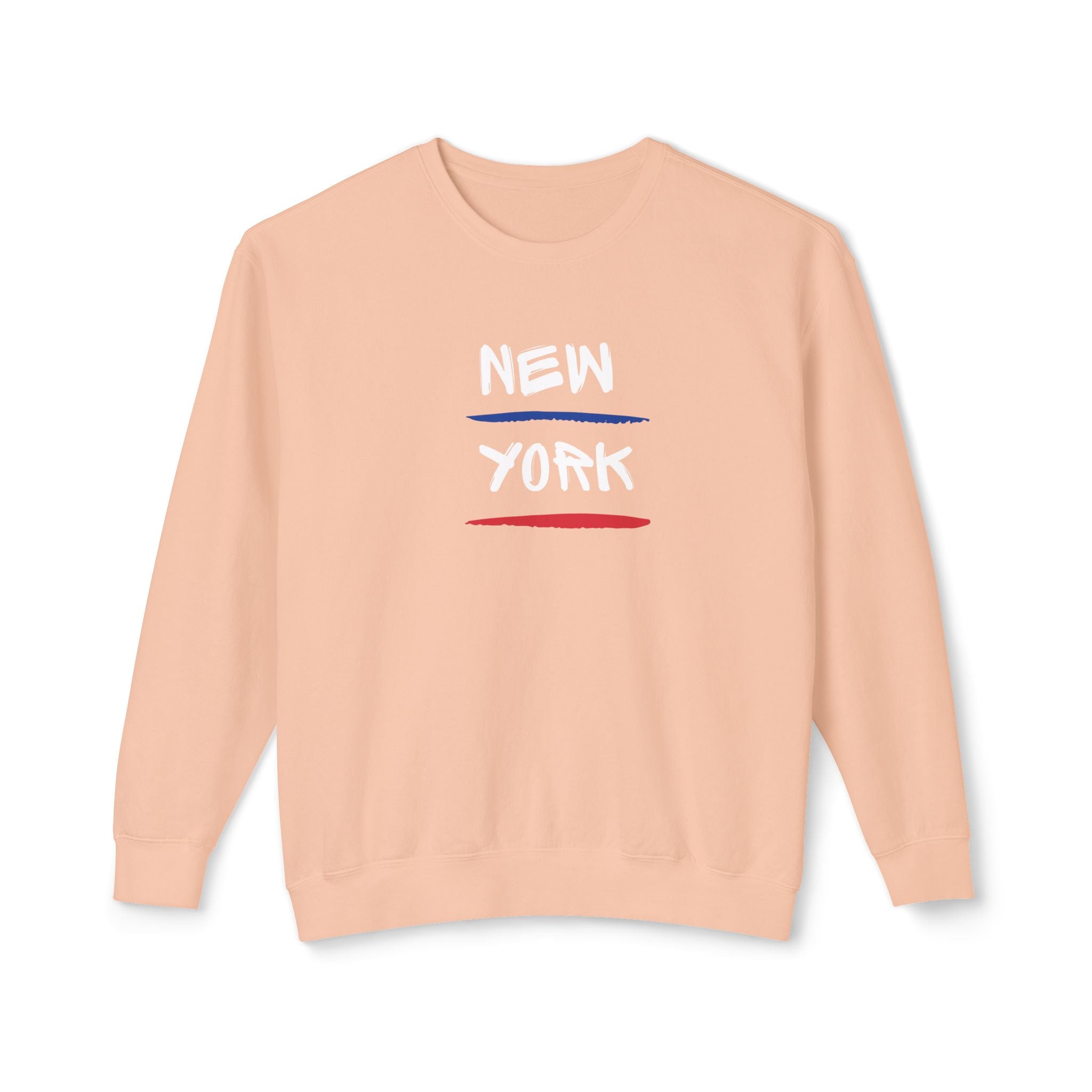 New York Stripe Lightweight Crewneck Sweatshirt