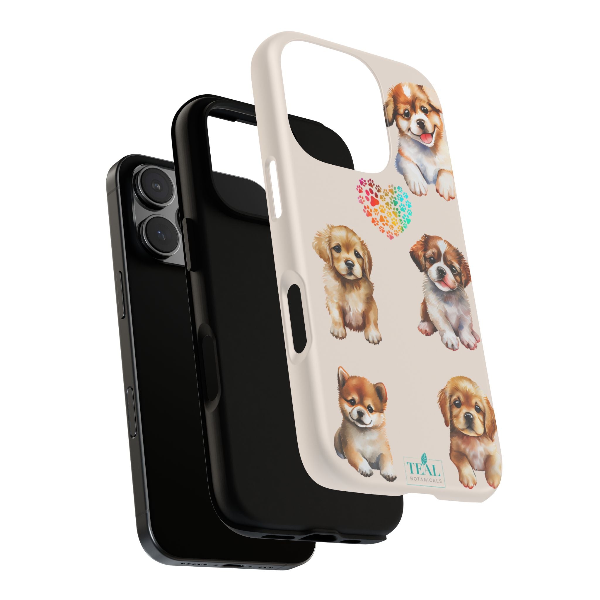 Puppies Phone Case for Iphone and Android