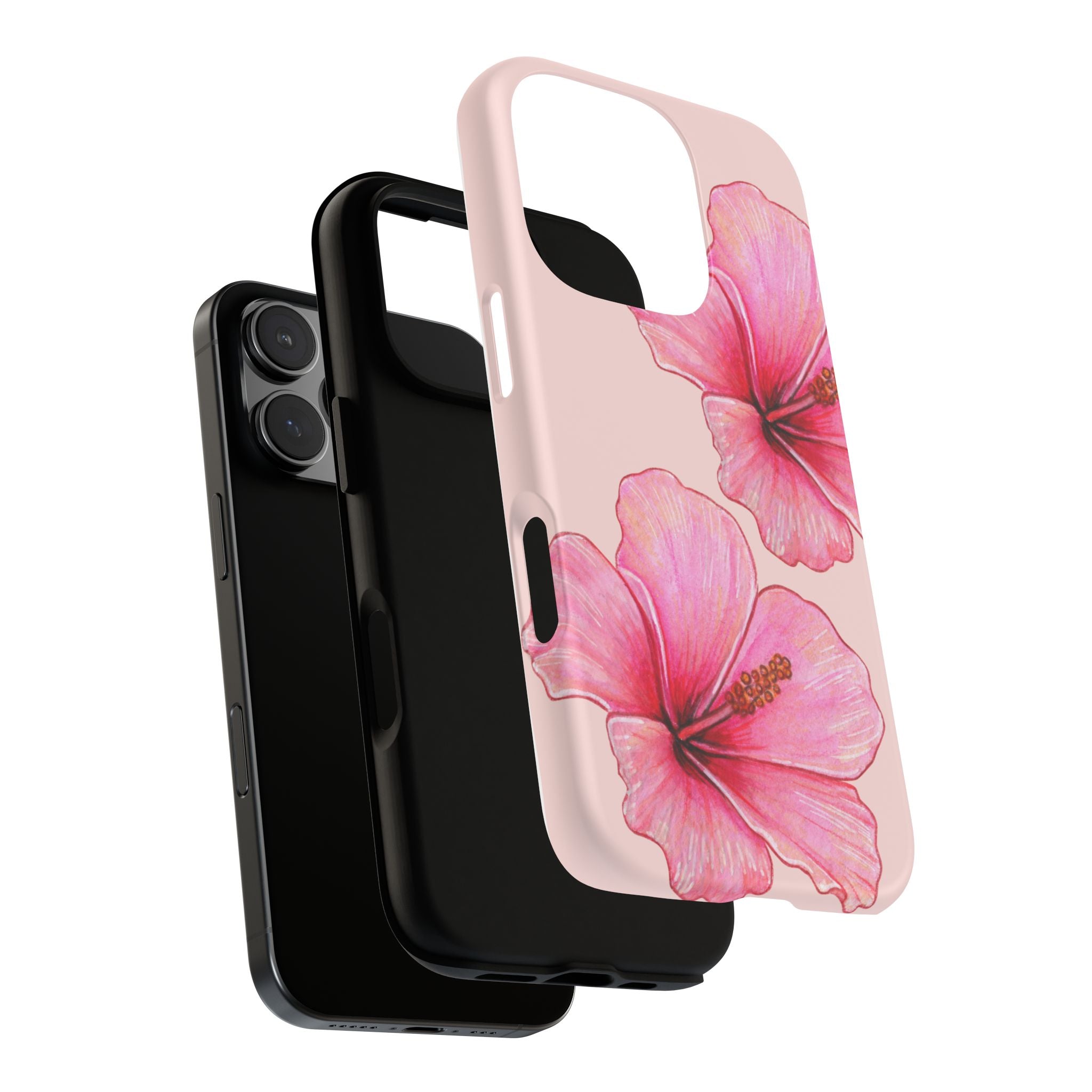 Gumamela Hibiscus Phone Case for Iphone and Android