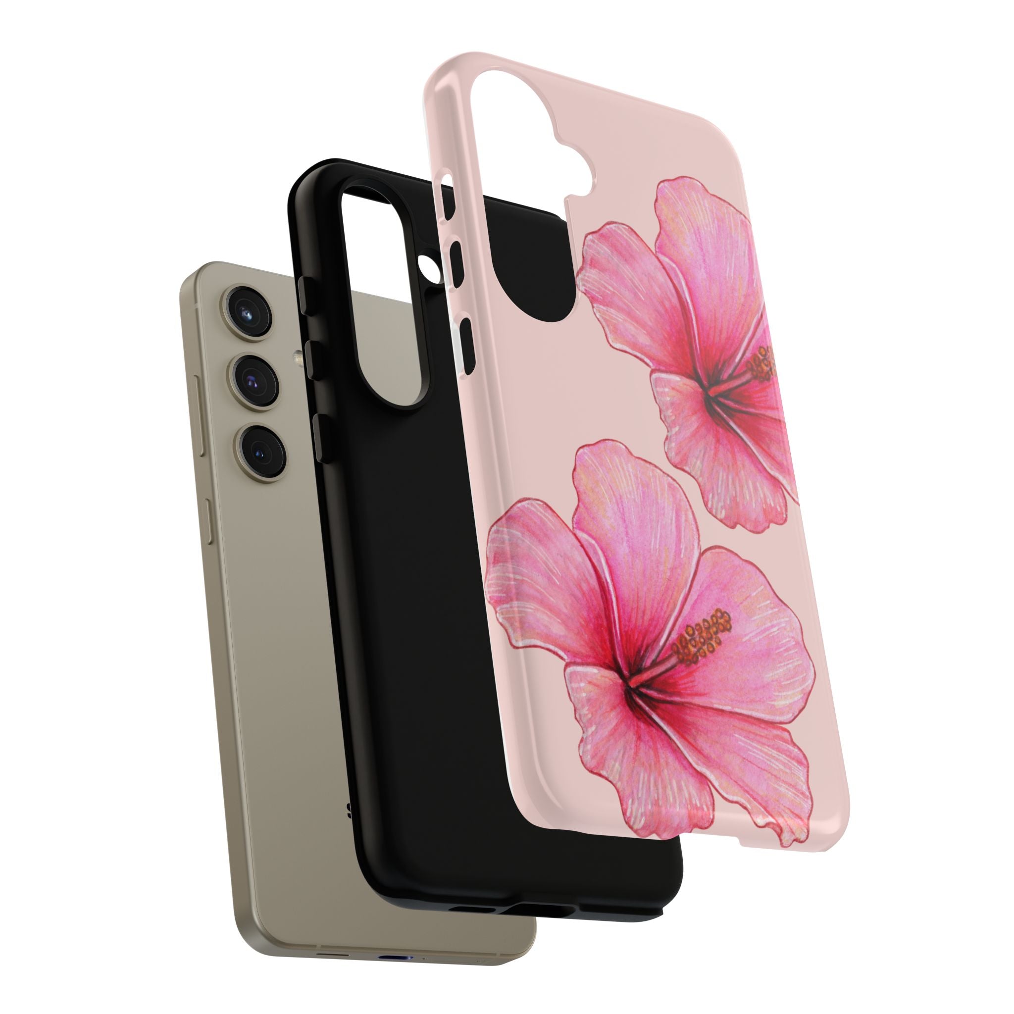 Gumamela Hibiscus Phone Case for Iphone and Android