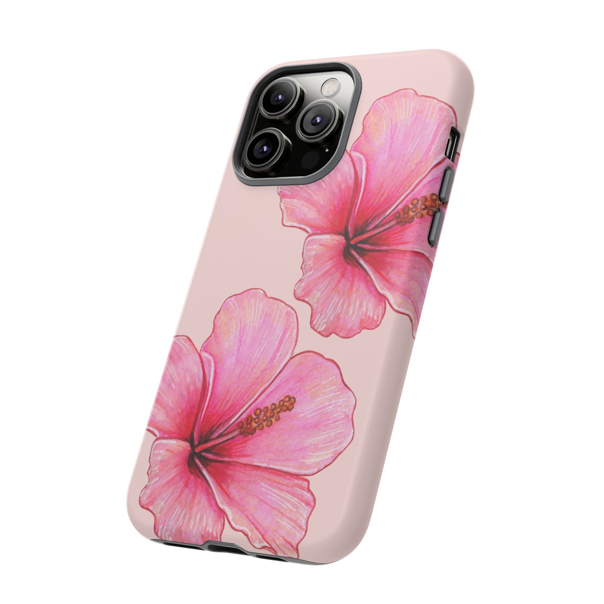 Gumamela Hibiscus Phone Case for Iphone and Android