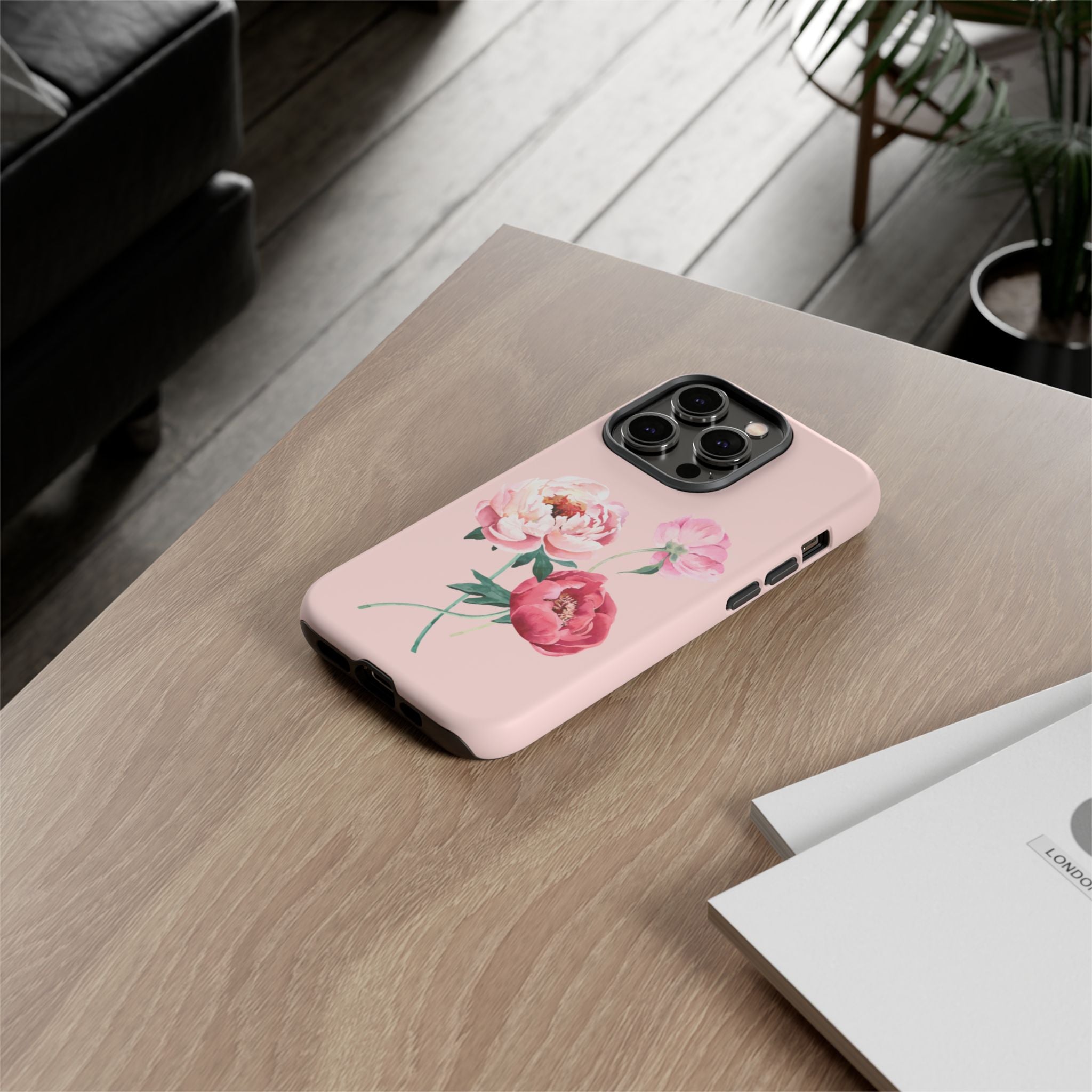 Peony Phone Case for Iphone and Android