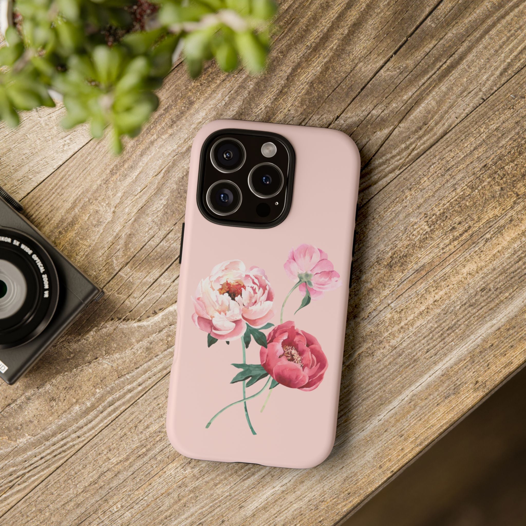 Peony Phone Case for Iphone and Android