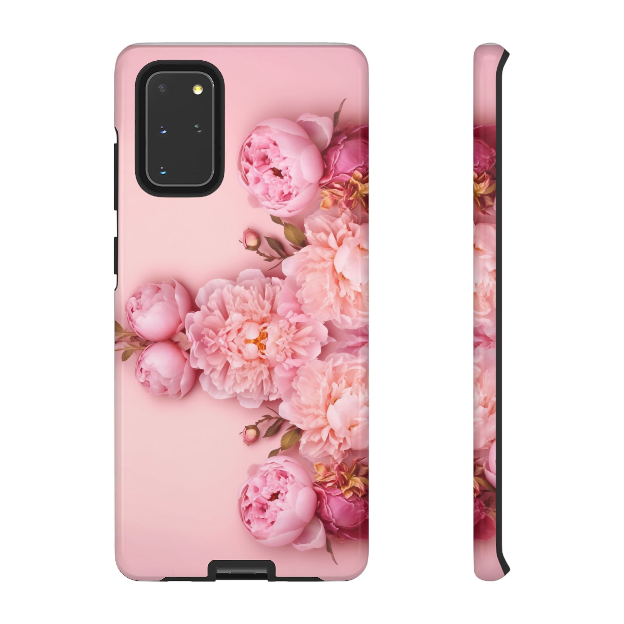 Pink Peony Phone Cases for Iphone and Android