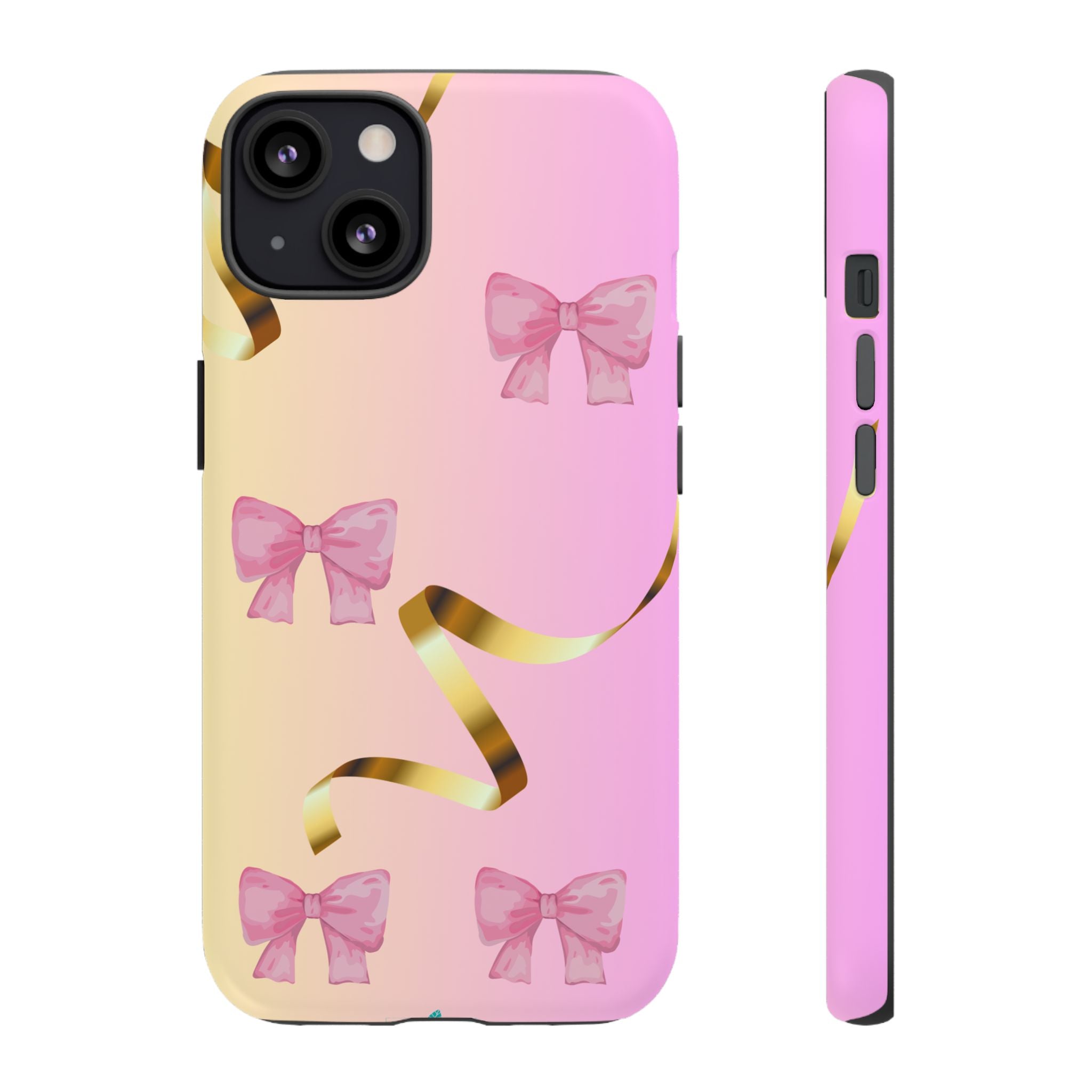 Pink Ribbon Phone Case for Iphone and Android