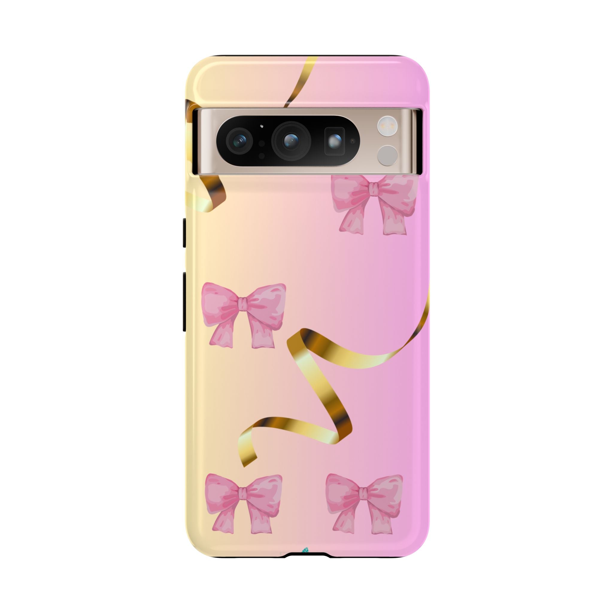 Pink Ribbon Phone Case for Iphone and Android
