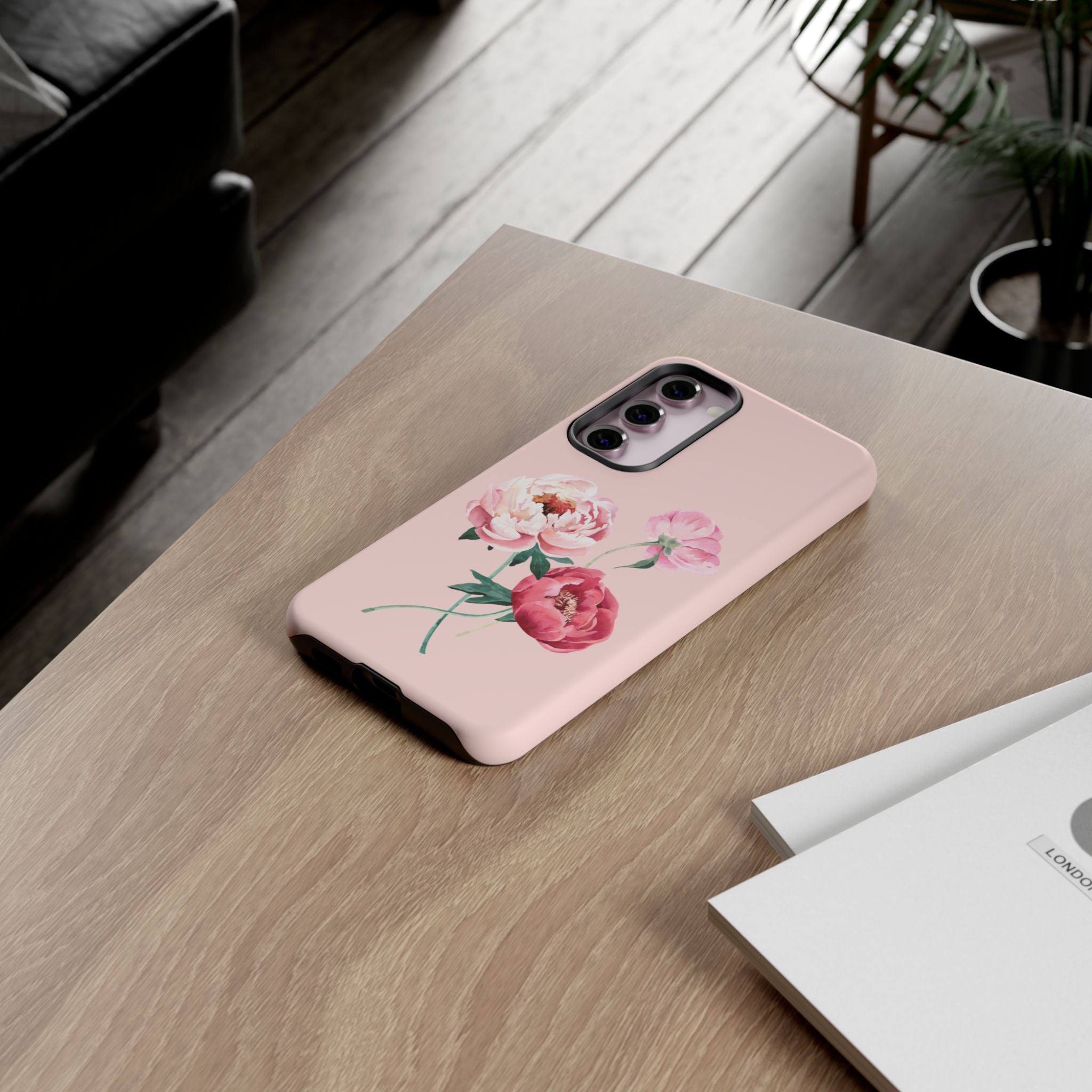 Peony Phone Case for Iphone and Android