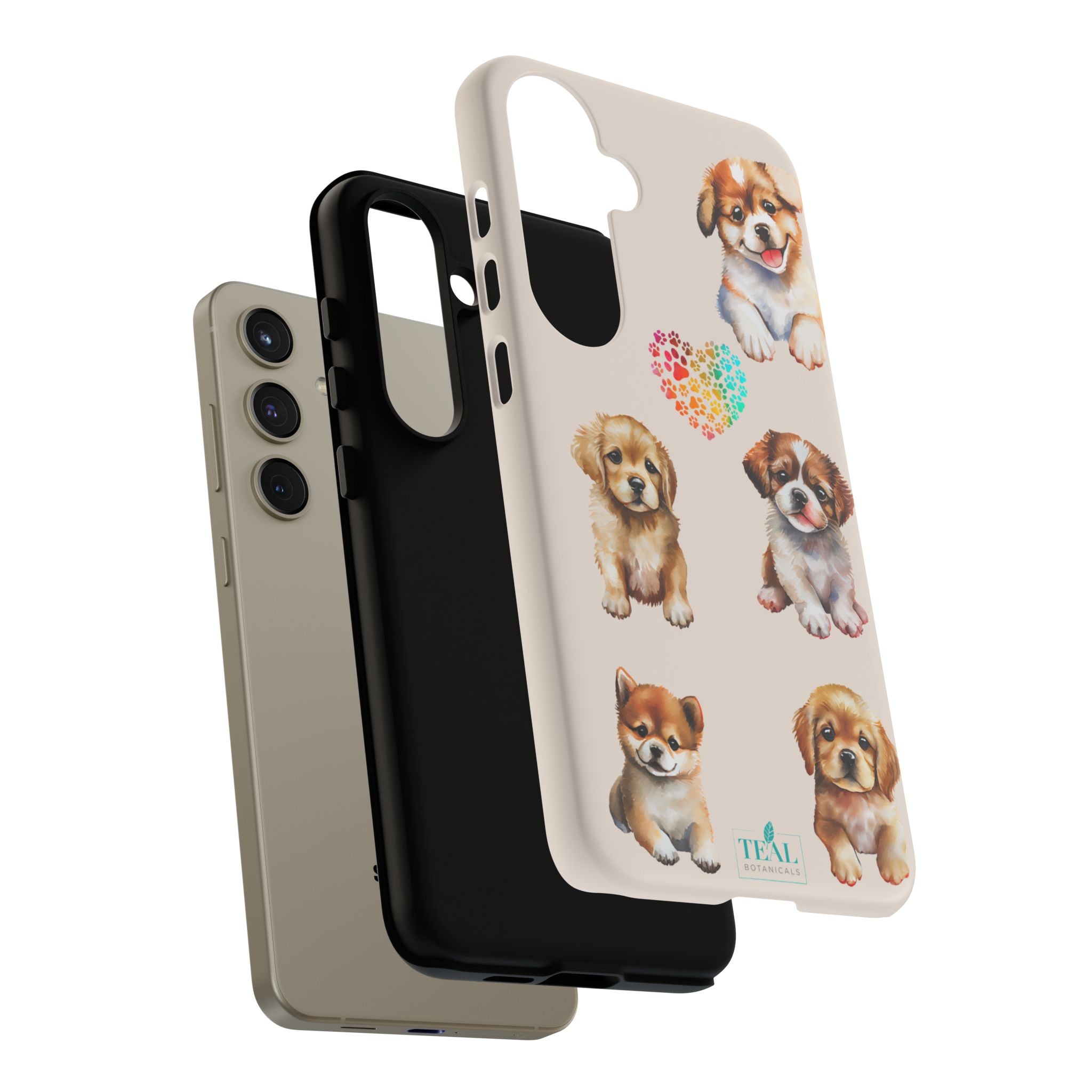 Puppies Phone Case for Iphone and Android