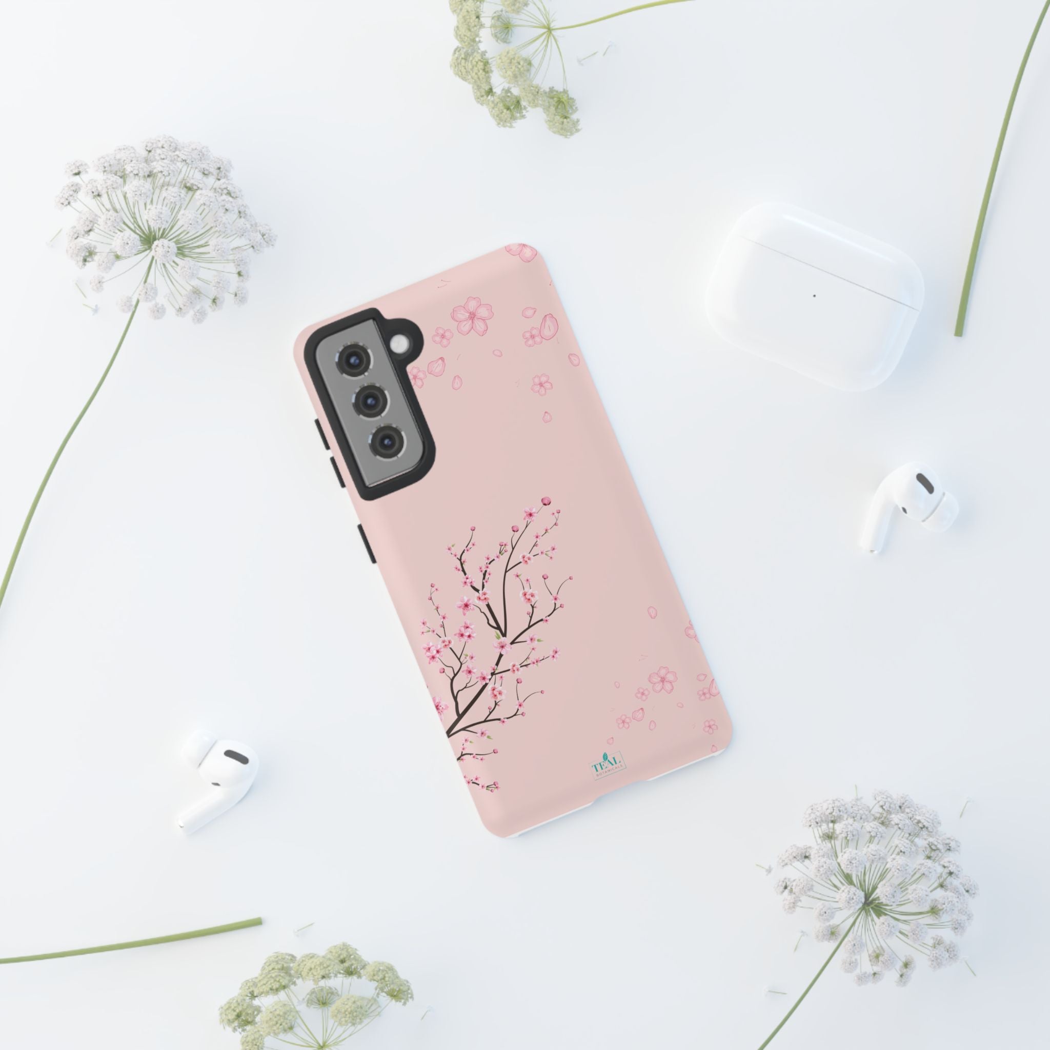 Cherry Blossom Phone Case for Iphone and Android