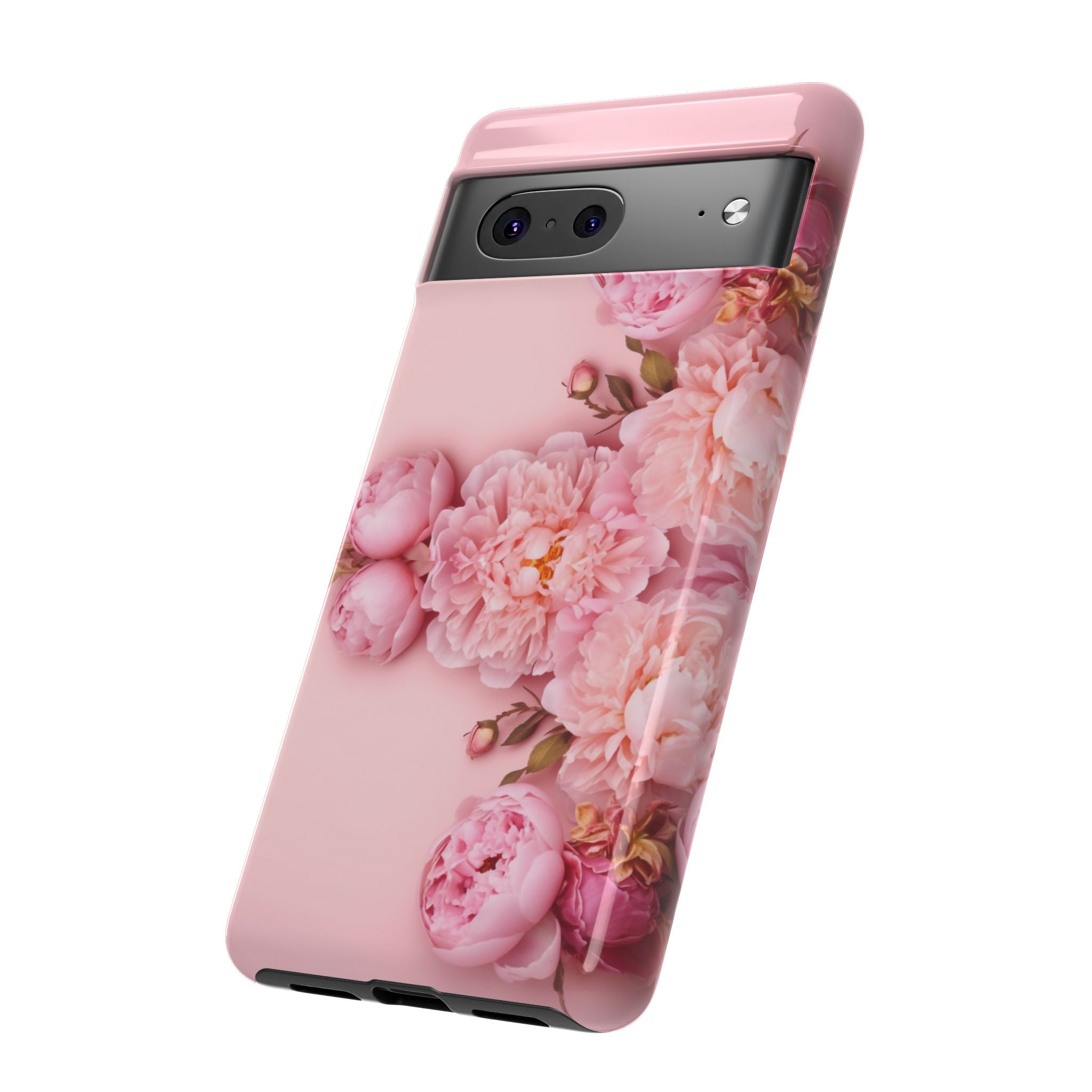 Pink Peony Phone Cases for Iphone and Android