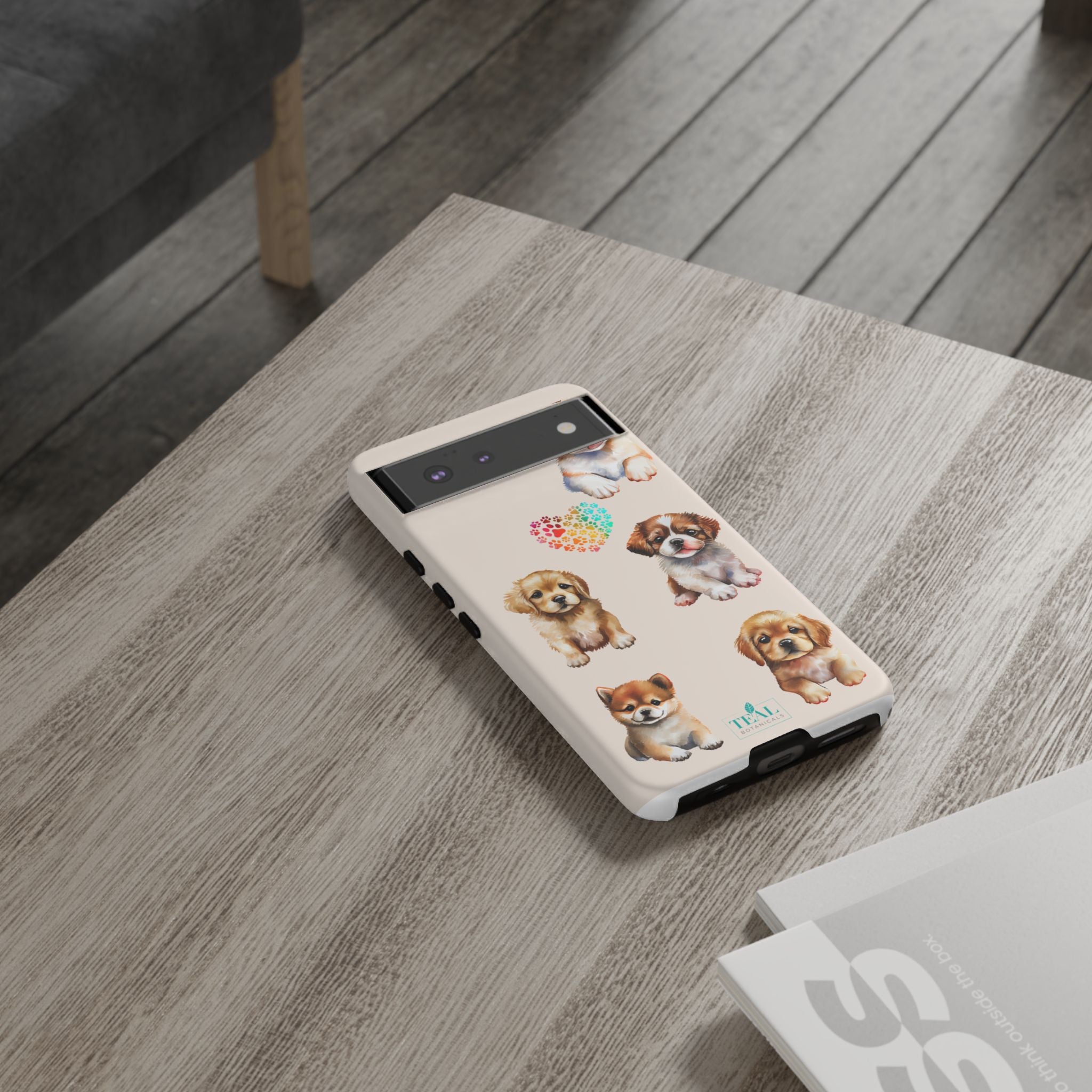 Puppies Phone Case for Iphone and Android