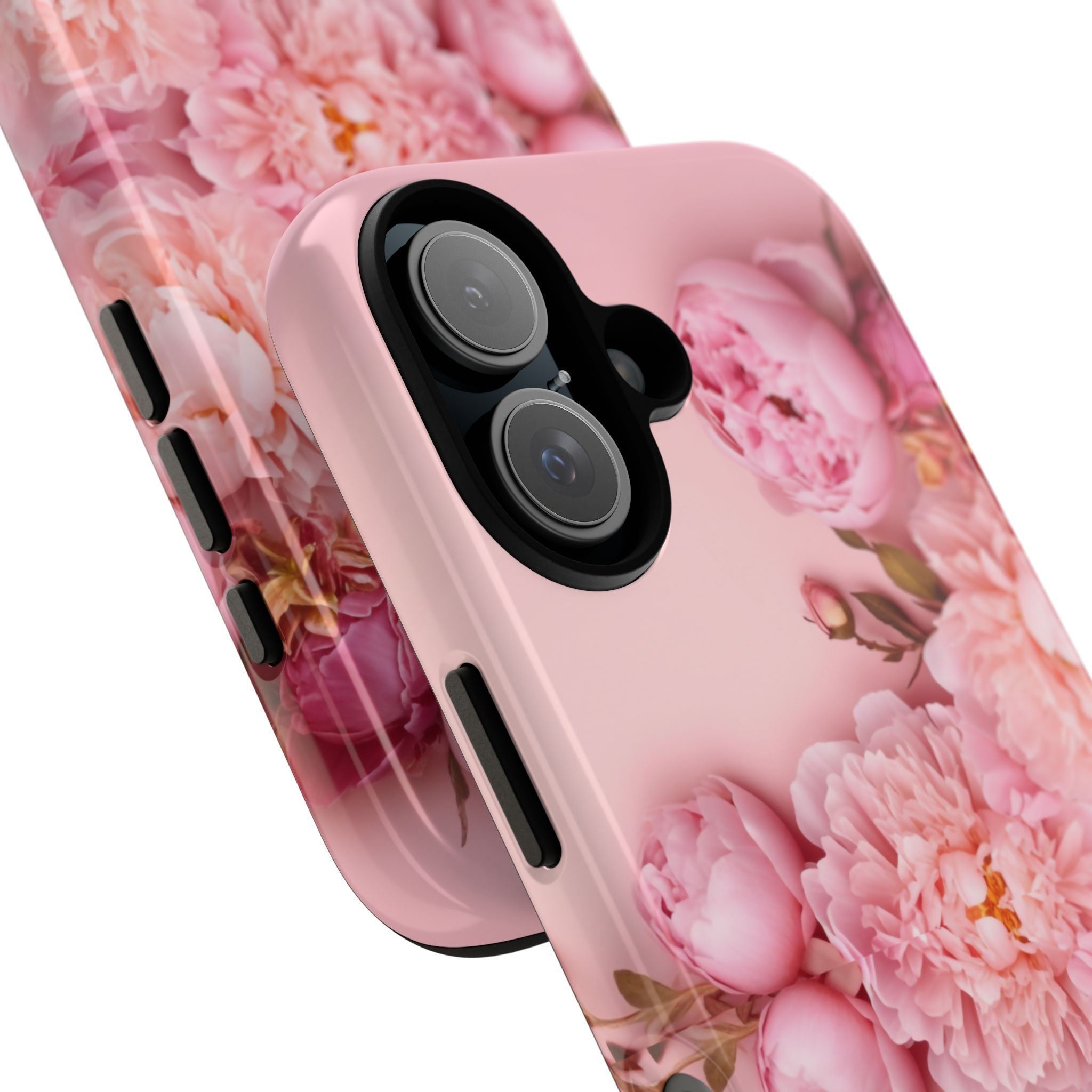 Pink Peony Phone Cases for Iphone and Android