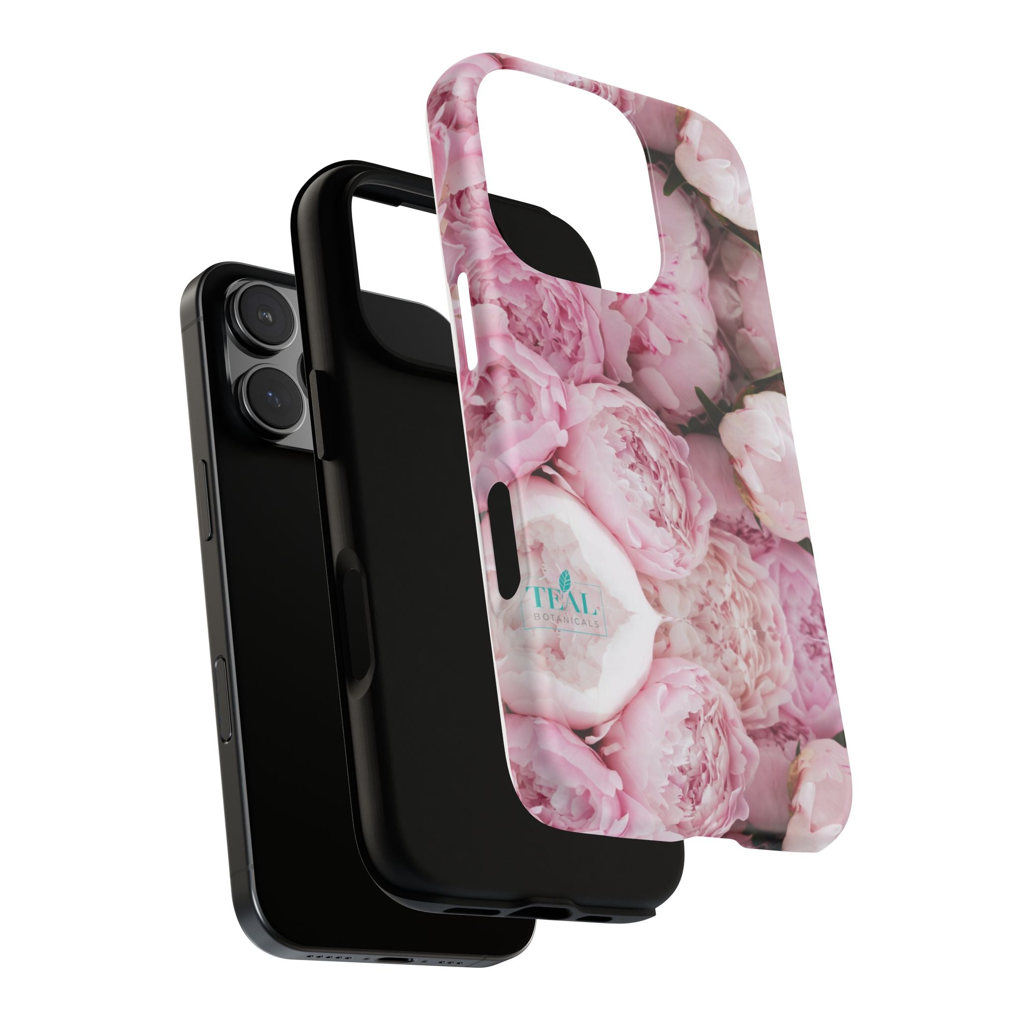 Pink Peonies Bouquet Phone Case Iphone and Android