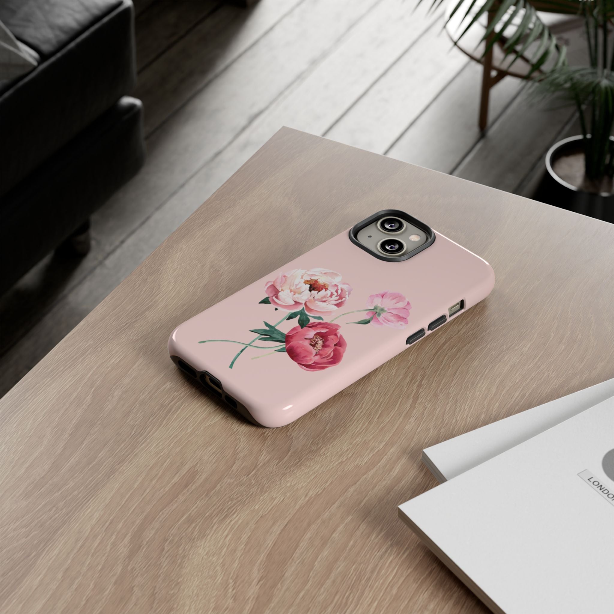 Peony Phone Case for Iphone and Android