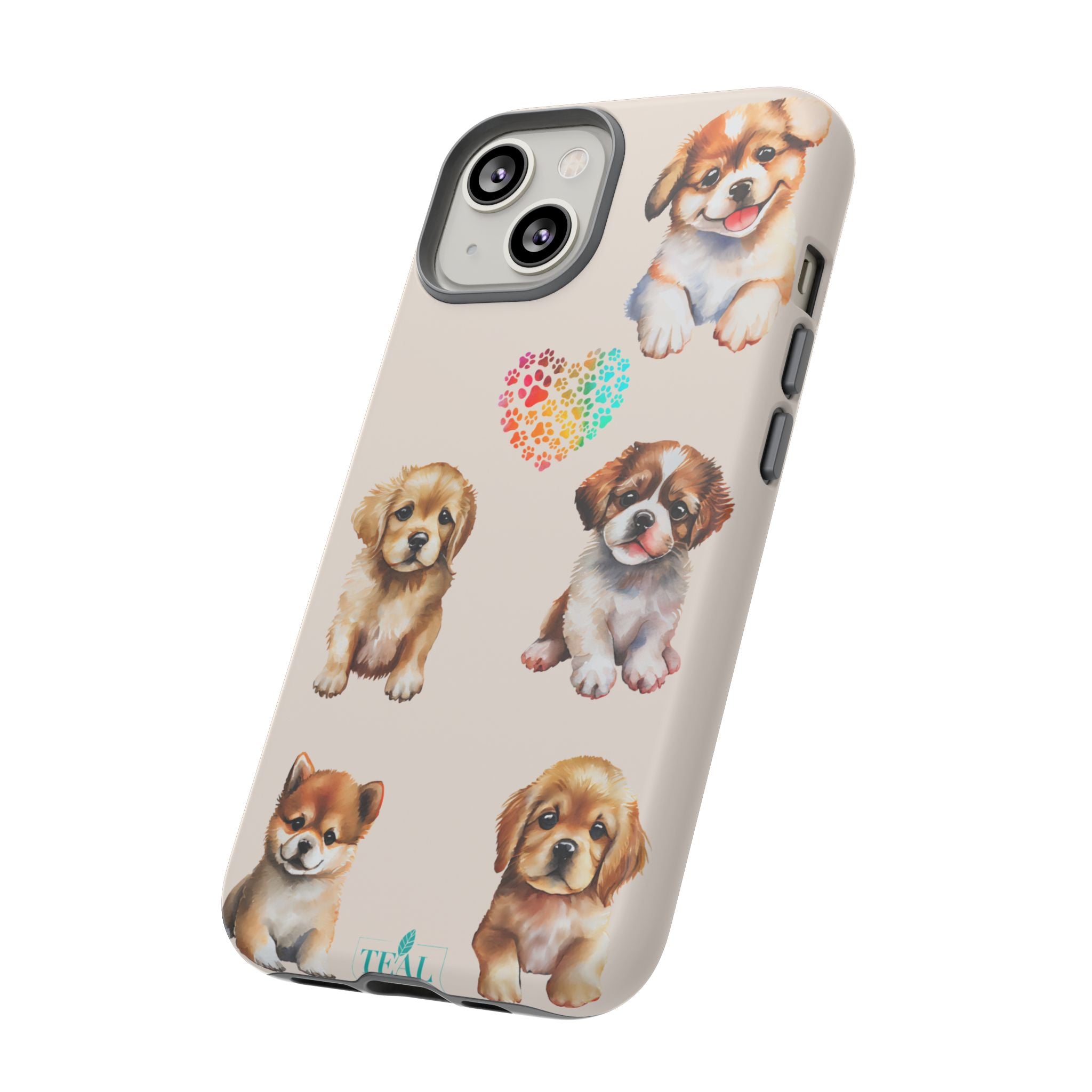 Puppies Phone Case for Iphone and Android