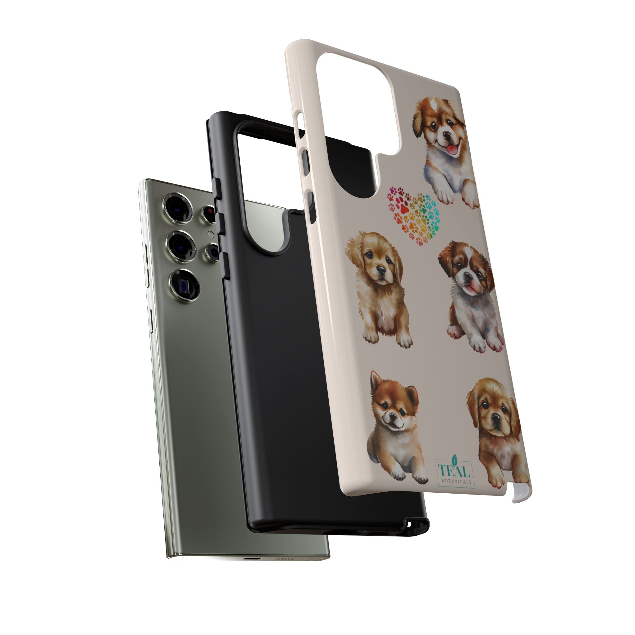 Puppies Phone Case for Iphone and Android