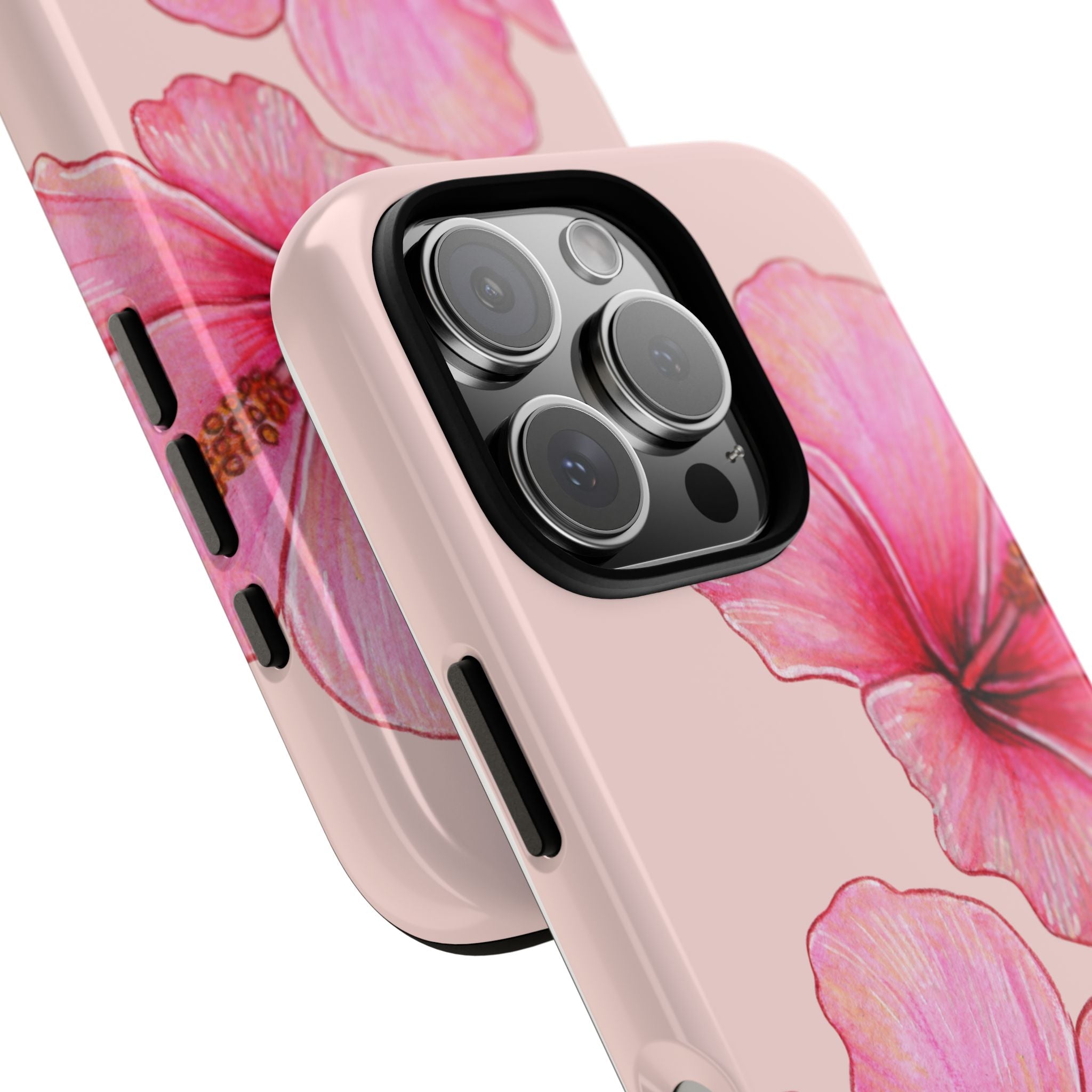 Gumamela Hibiscus Phone Case for Iphone and Android