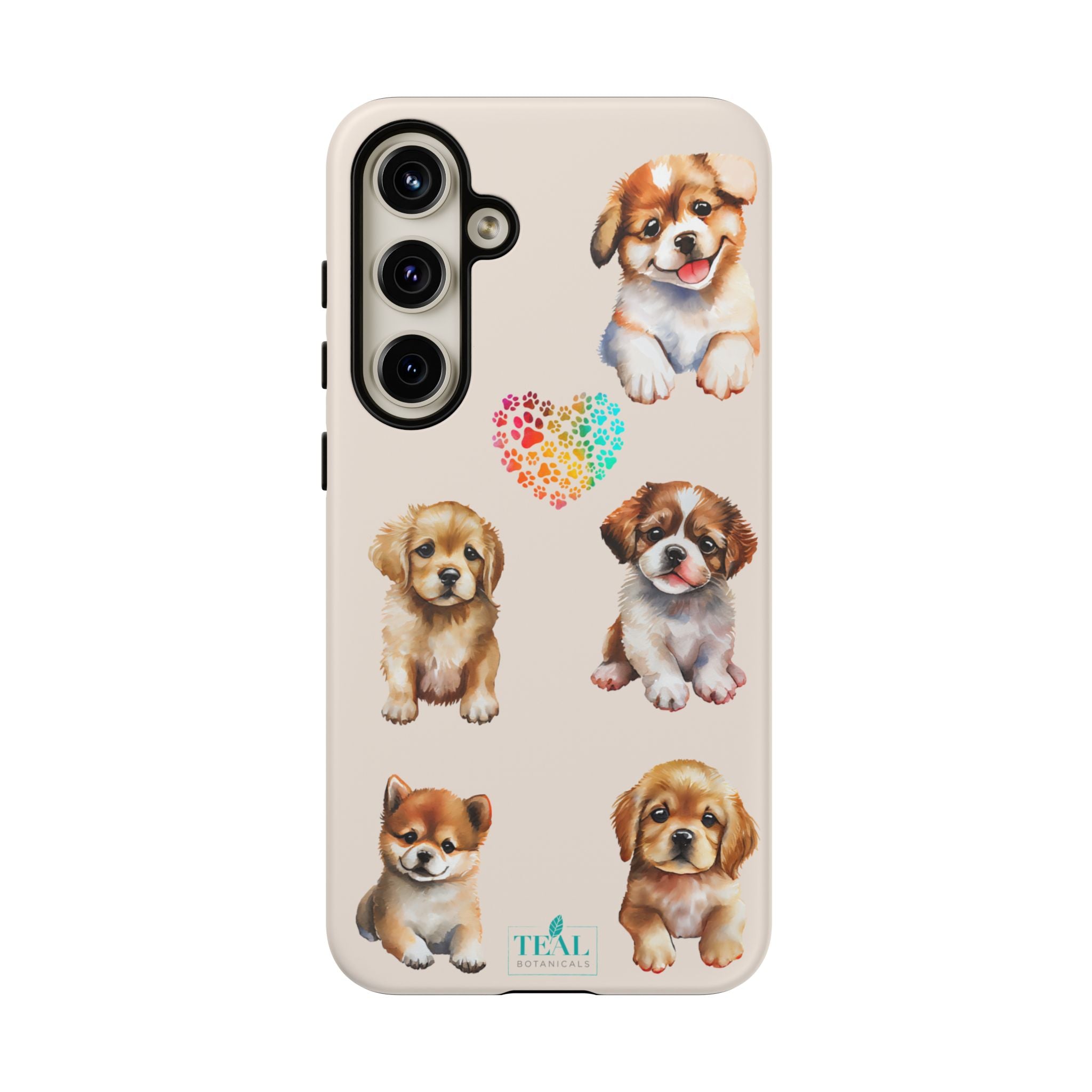 Puppies Phone Case for Iphone and Android