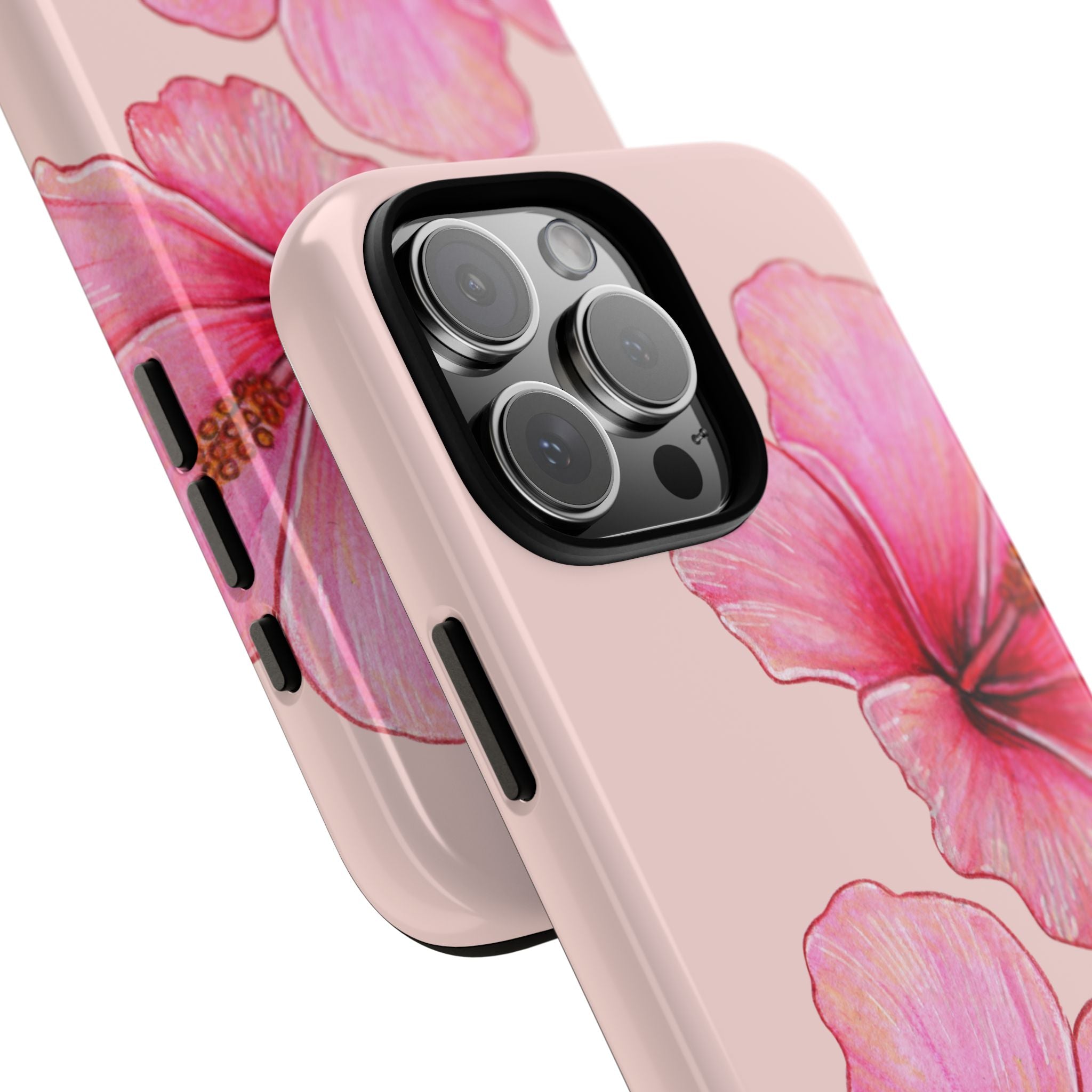 Gumamela Hibiscus Phone Case for Iphone and Android