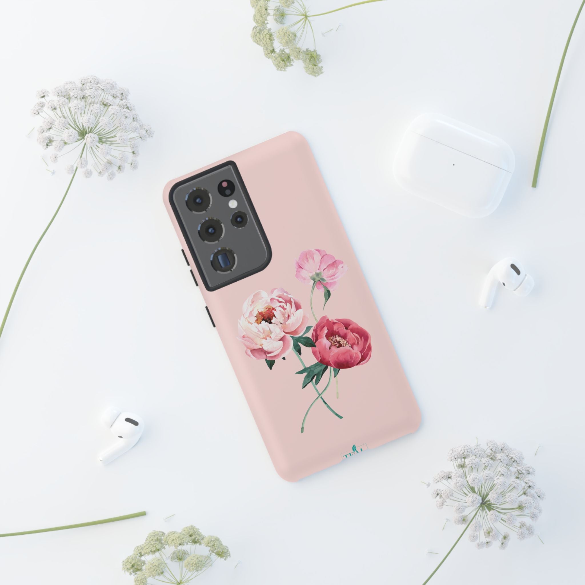 Peony Phone Case for Iphone and Android