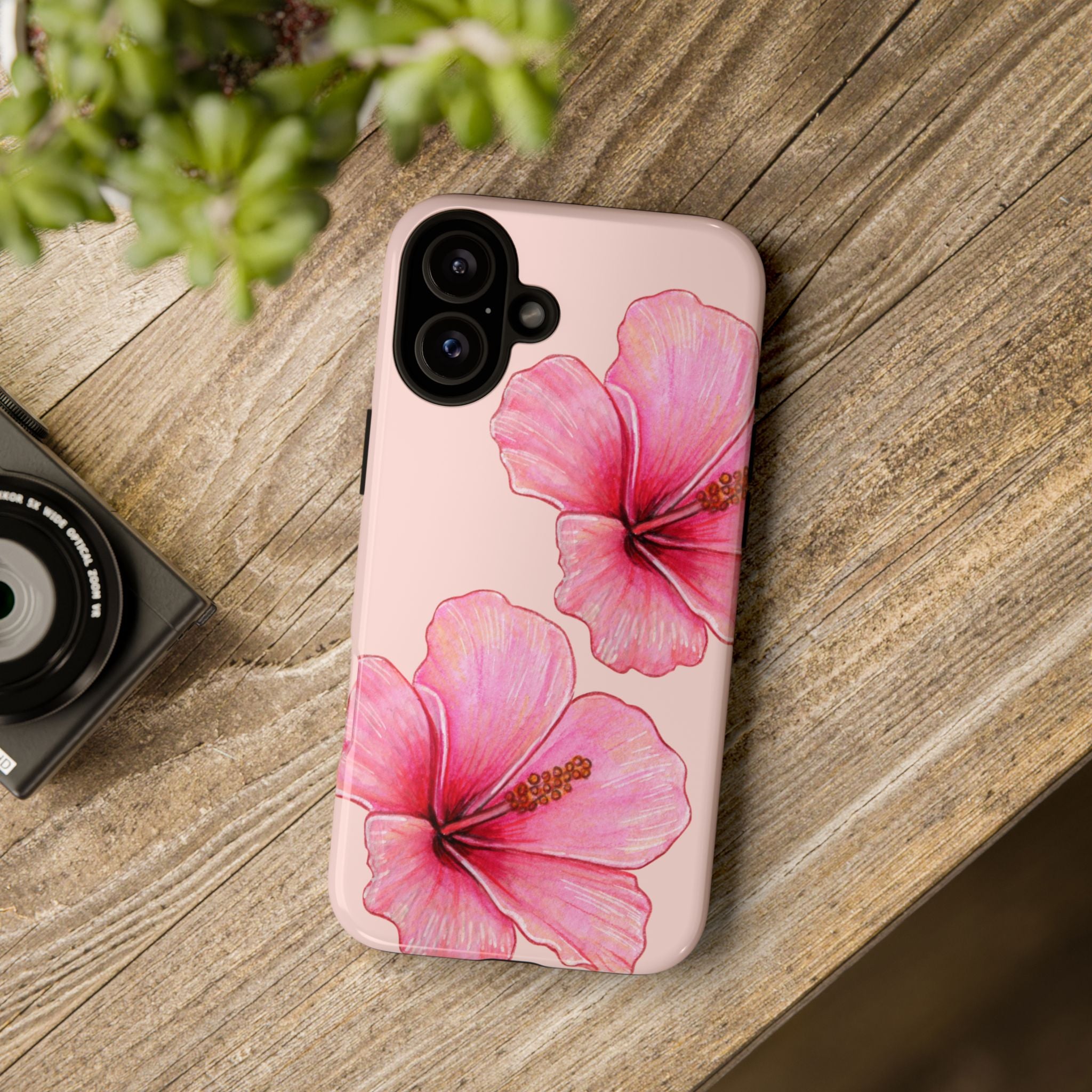 Gumamela Hibiscus Phone Case for Iphone and Android