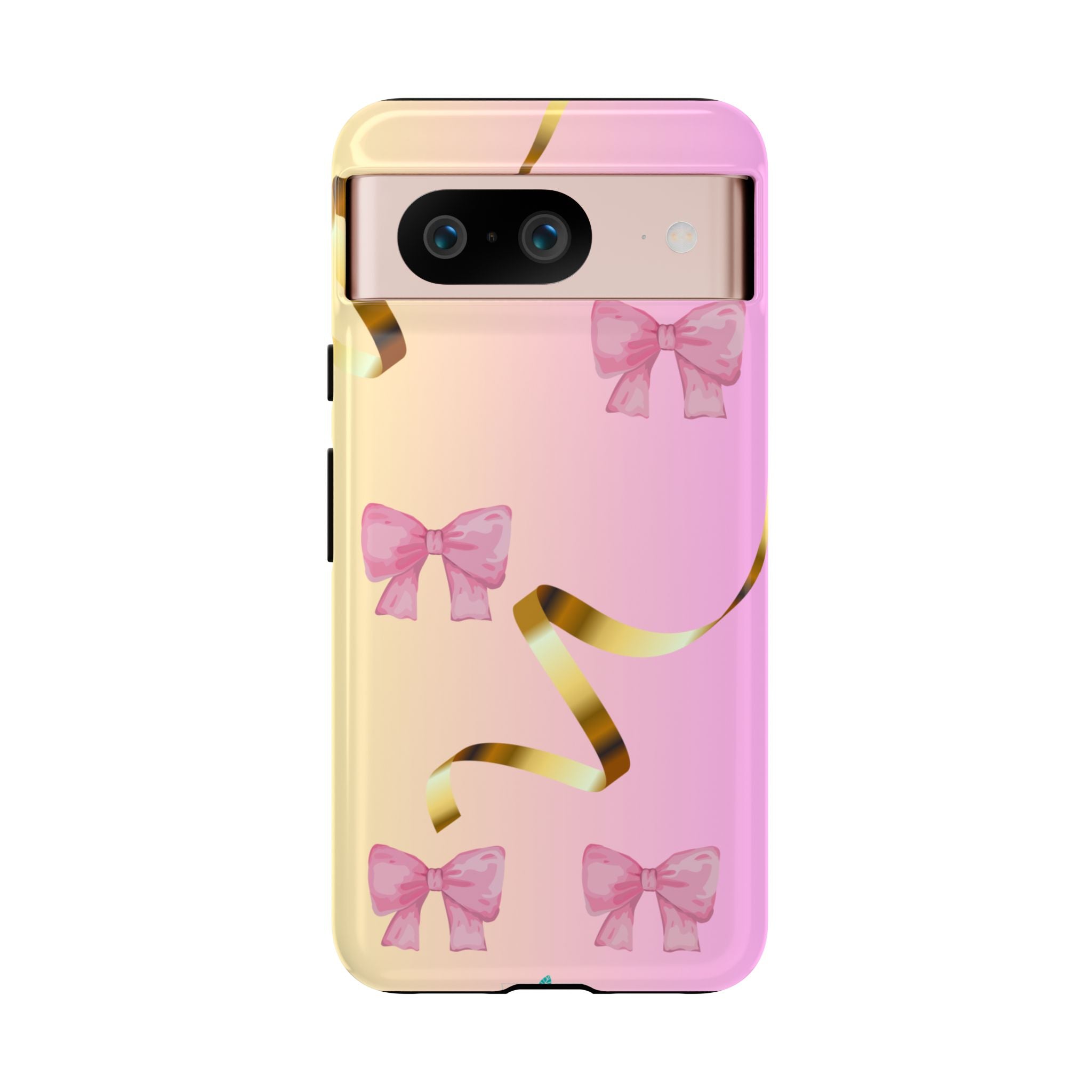 Pink Ribbon Phone Case for Iphone and Android