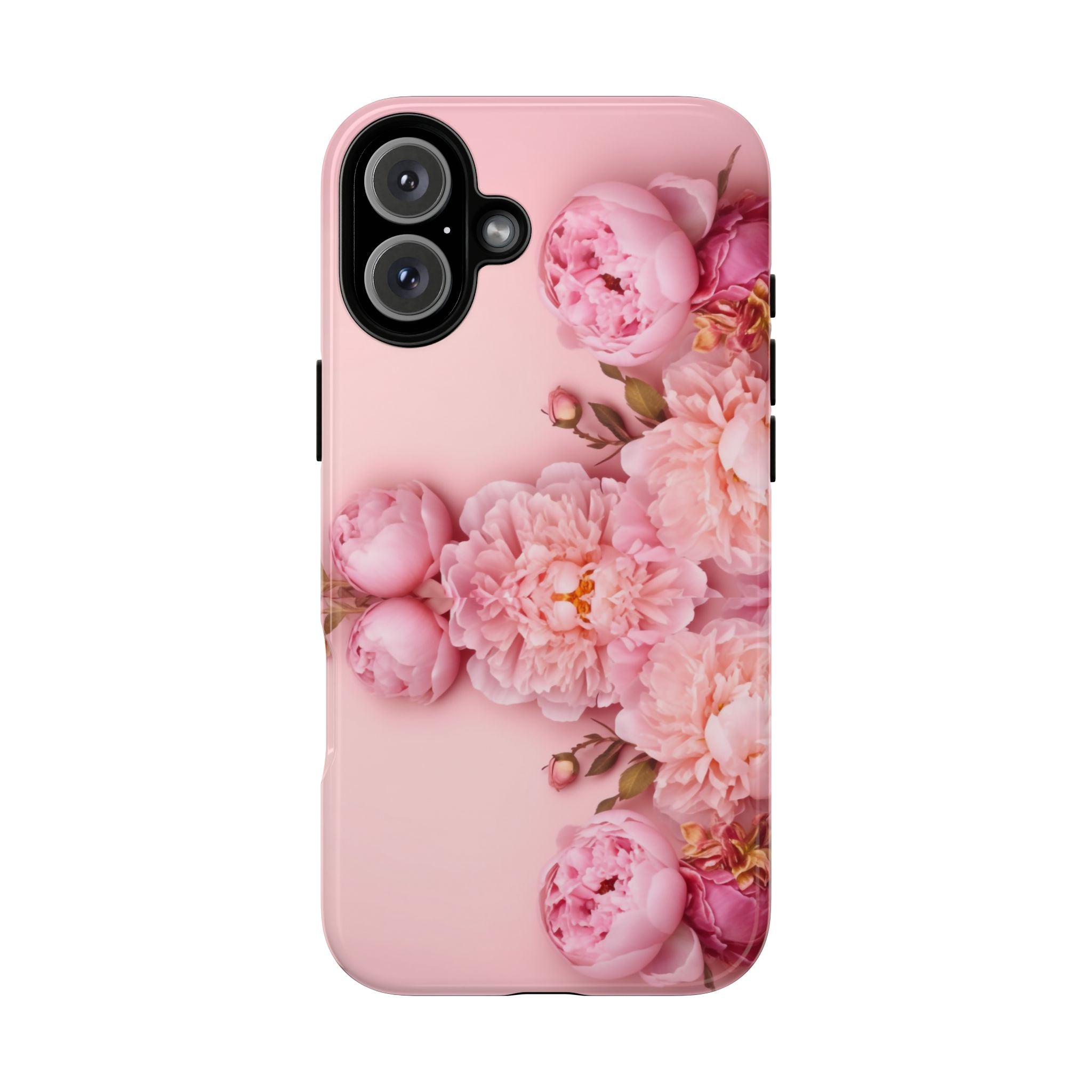 Pink Peony Phone Cases for Iphone and Android