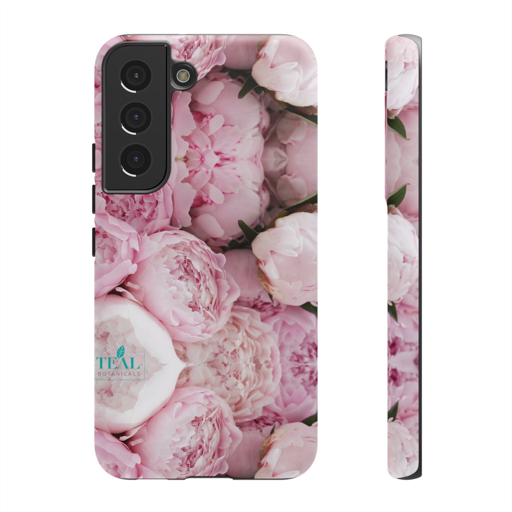 Pink Peonies Bouquet Phone Case Iphone and Android