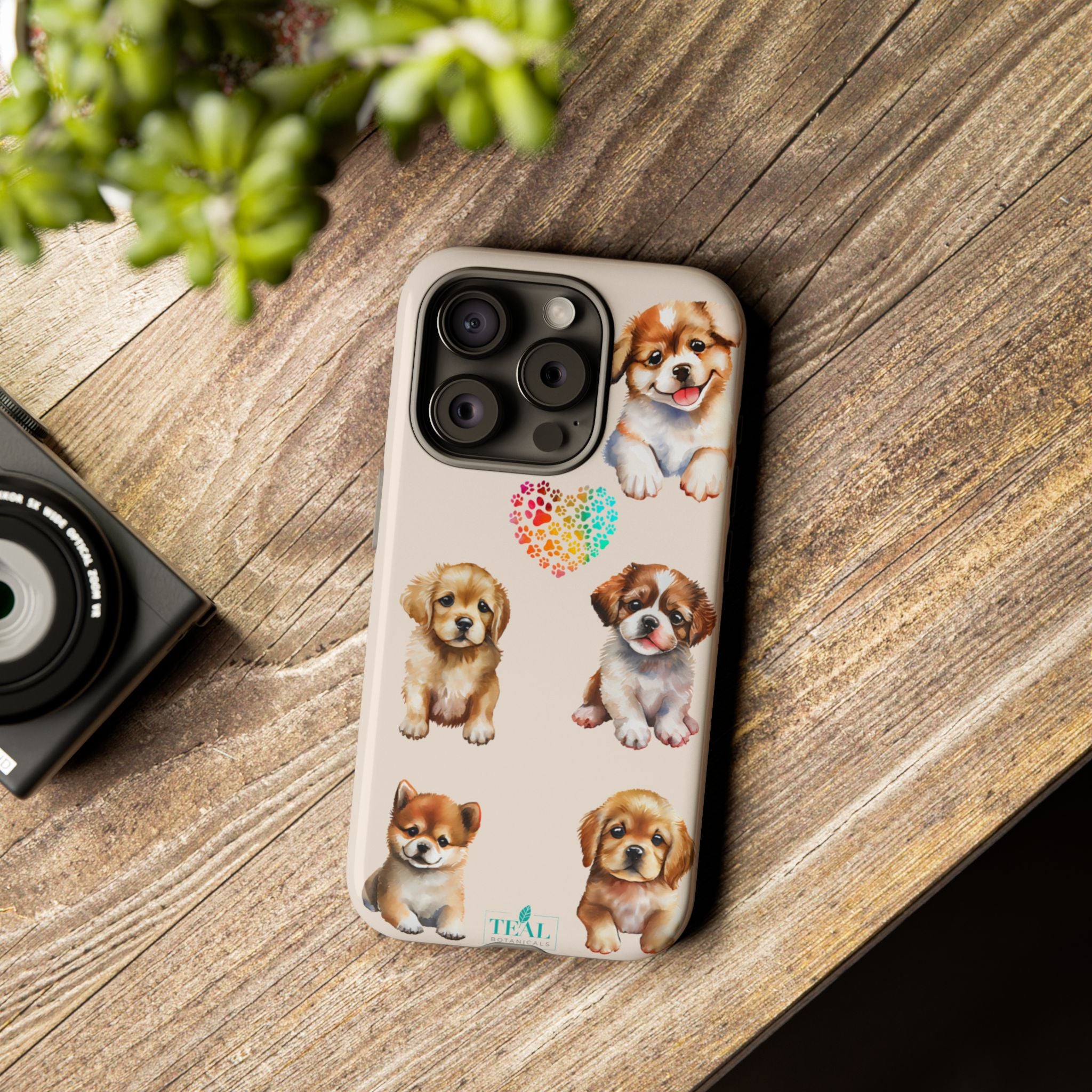 Puppies Phone Case for Iphone and Android