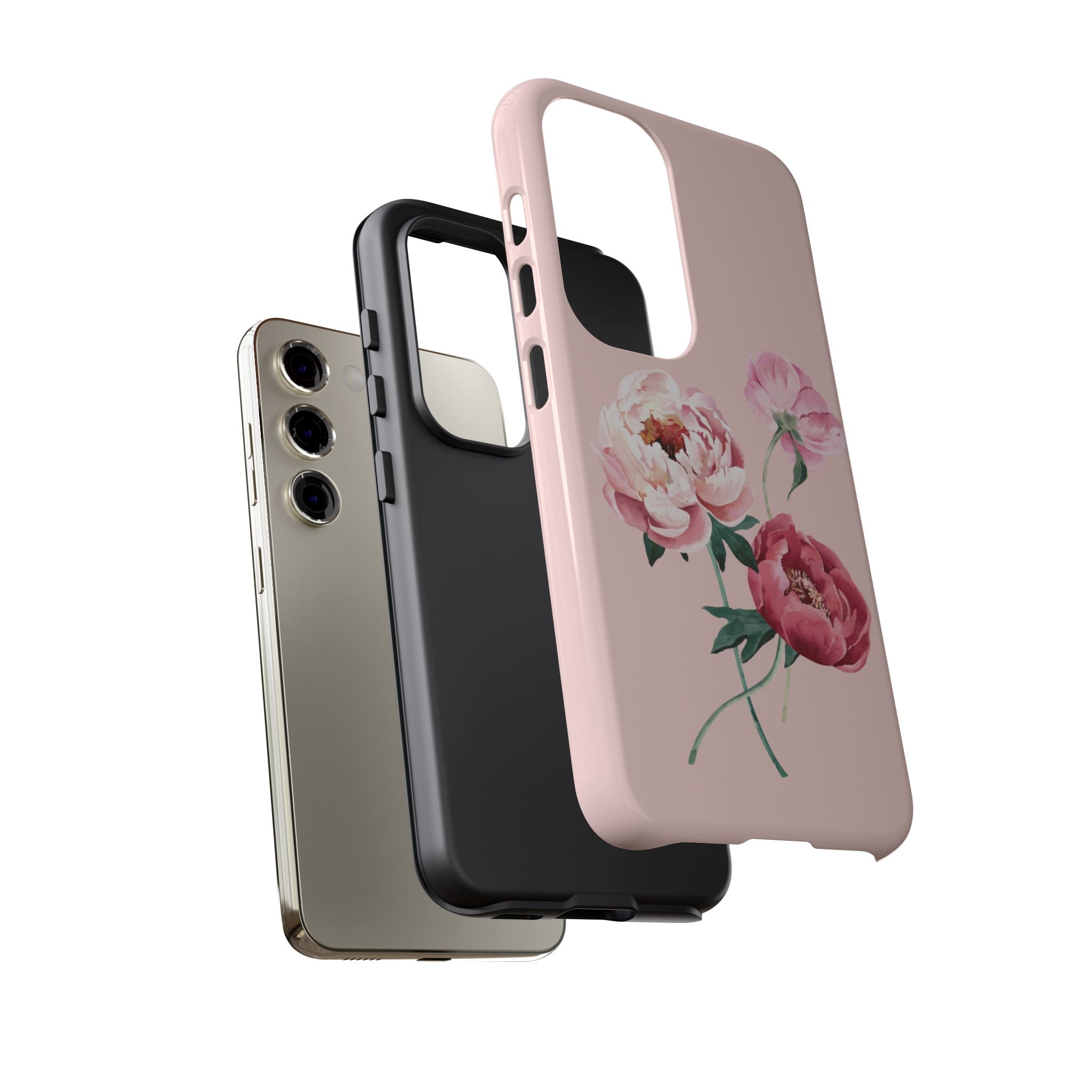 Peony Phone Case for Iphone and Android