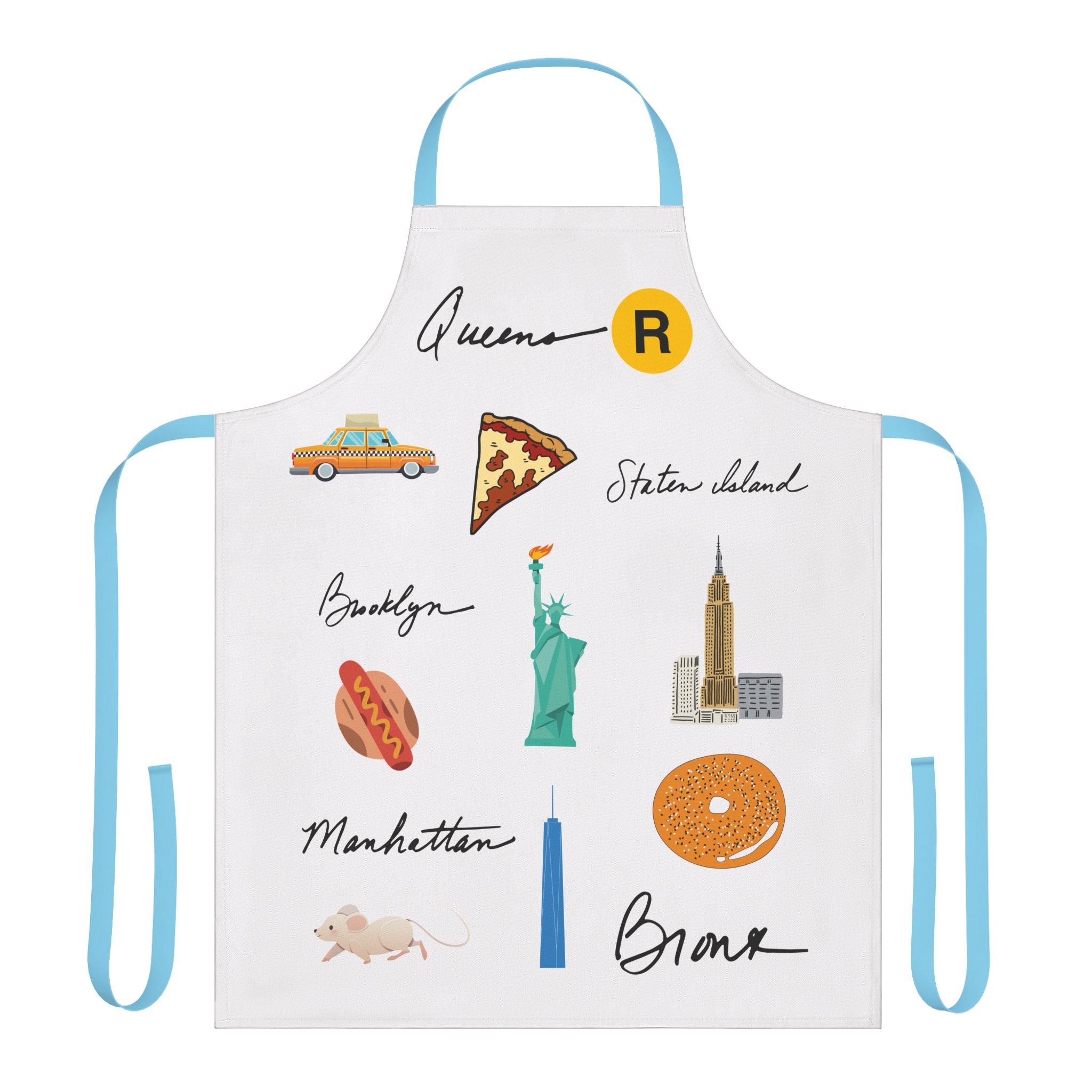 Apron, NYC Icon Design