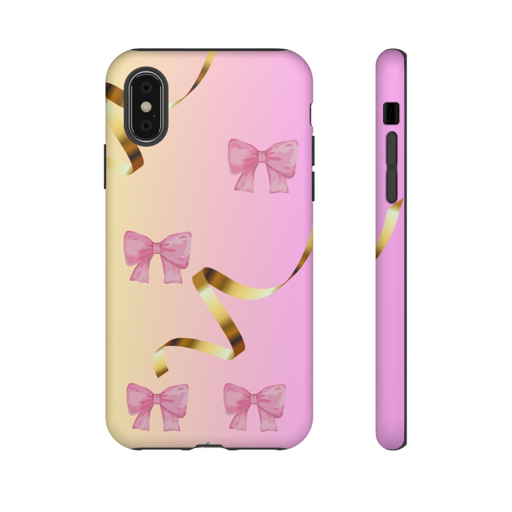 Pink Ribbon Phone Case for Iphone and Android