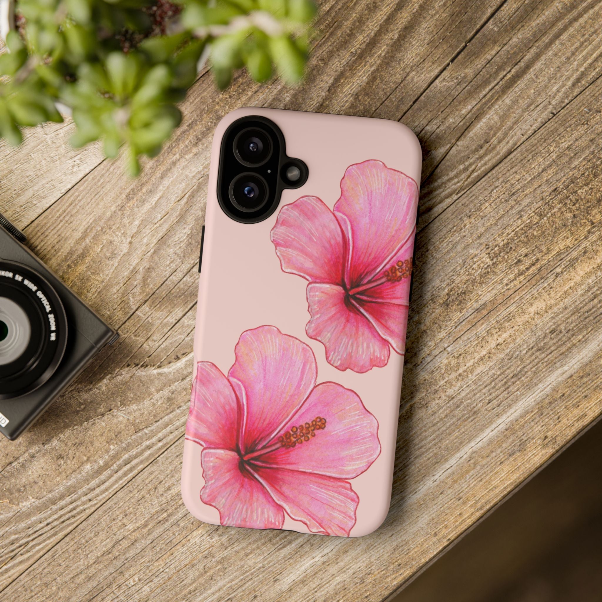 Gumamela Hibiscus Phone Case for Iphone and Android