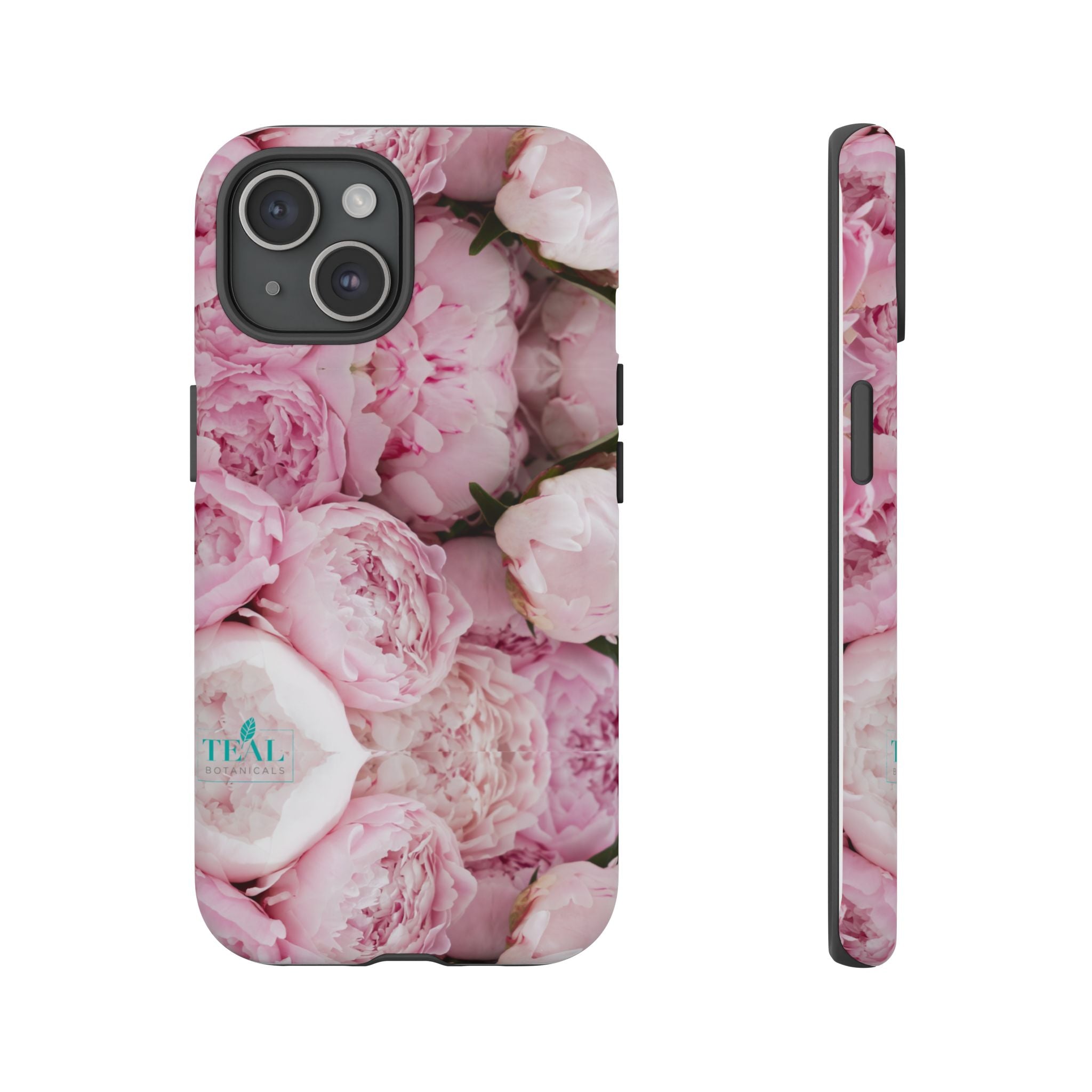 Pink Peonies Bouquet Phone Case Iphone and Android