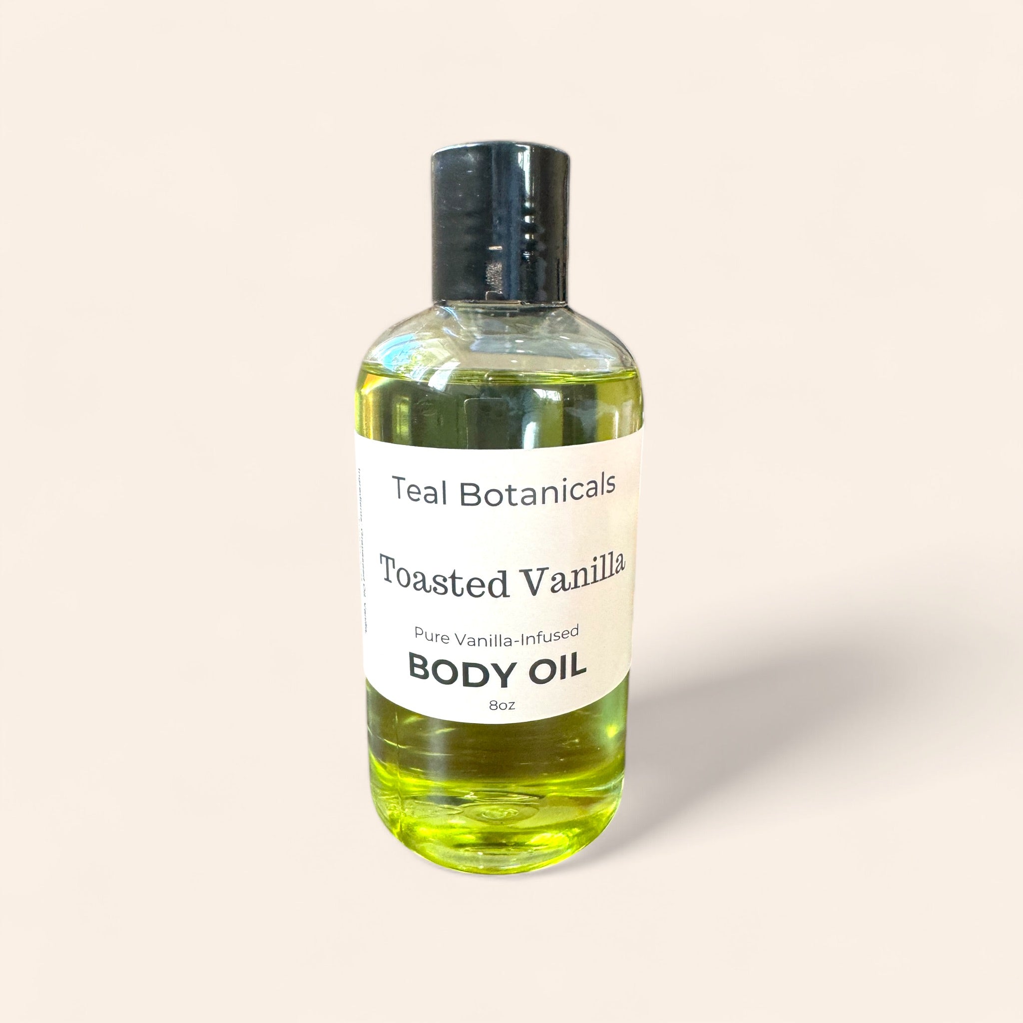 Gourmand Body Oil with Pure Vanilla-Infused Moisturizing Ingredients Strawberry Shortcake Fruiteeloops Baby Powder Warm Caramel Toasted Vanilla