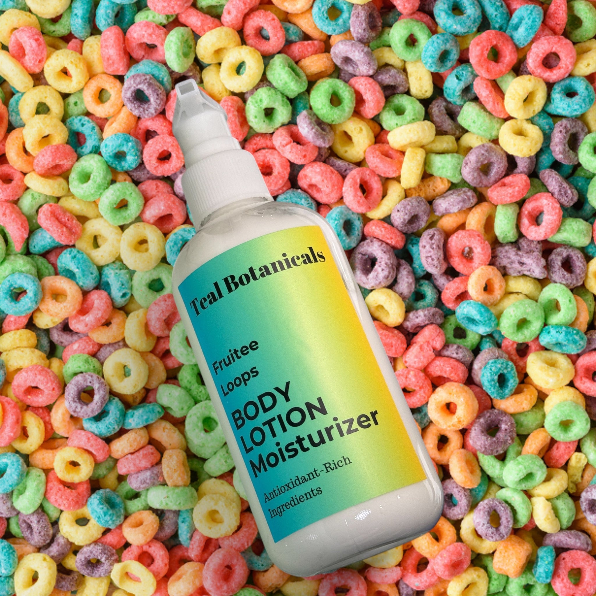 Body Lotion Moisturizer Antioxidant Rich Ingredients