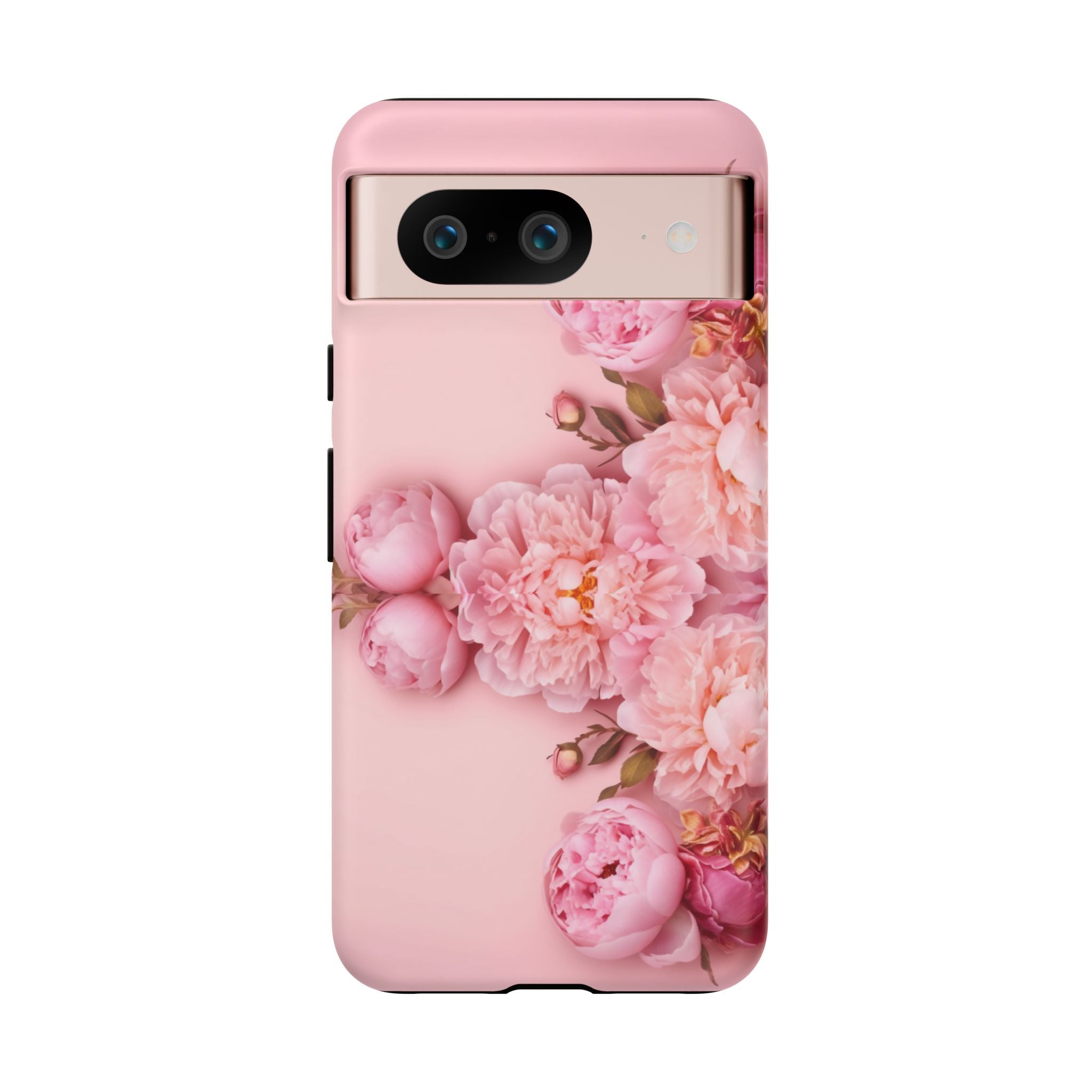 Pink Peony Phone Cases for Iphone and Android
