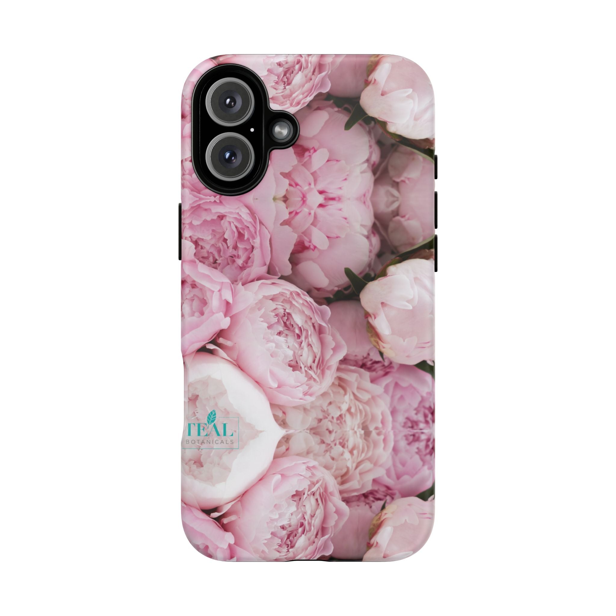 Pink Peonies Bouquet Phone Case Iphone and Android