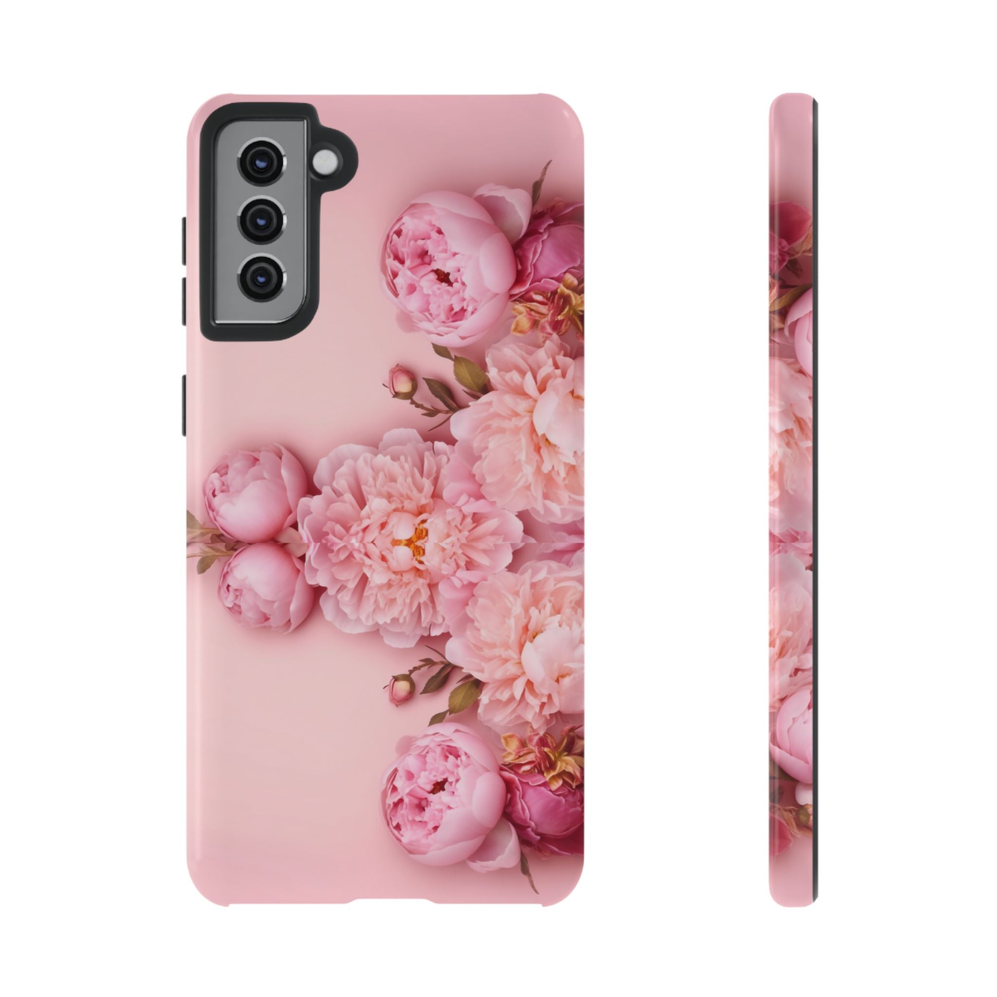 Pink Peony Phone Cases for Iphone and Android